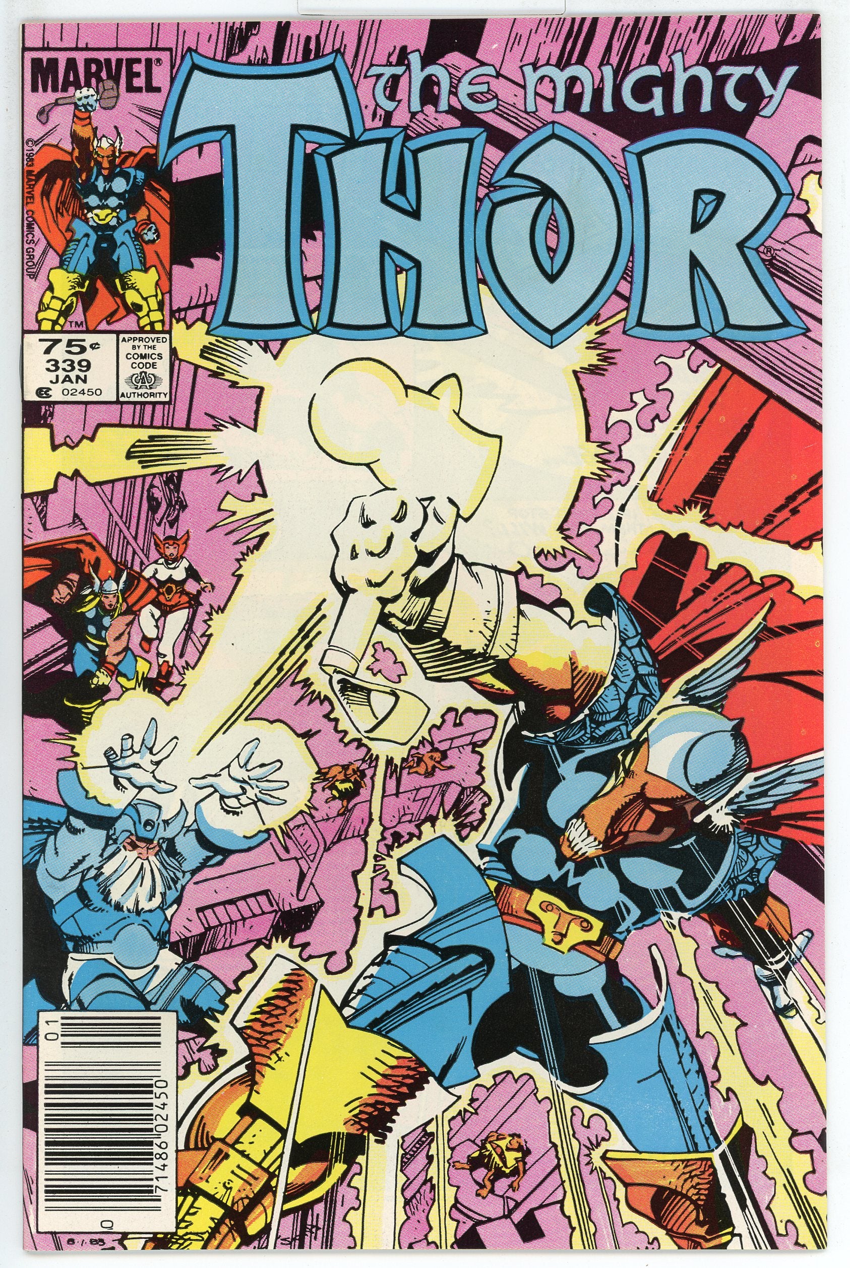 Thor Vol.1 #339