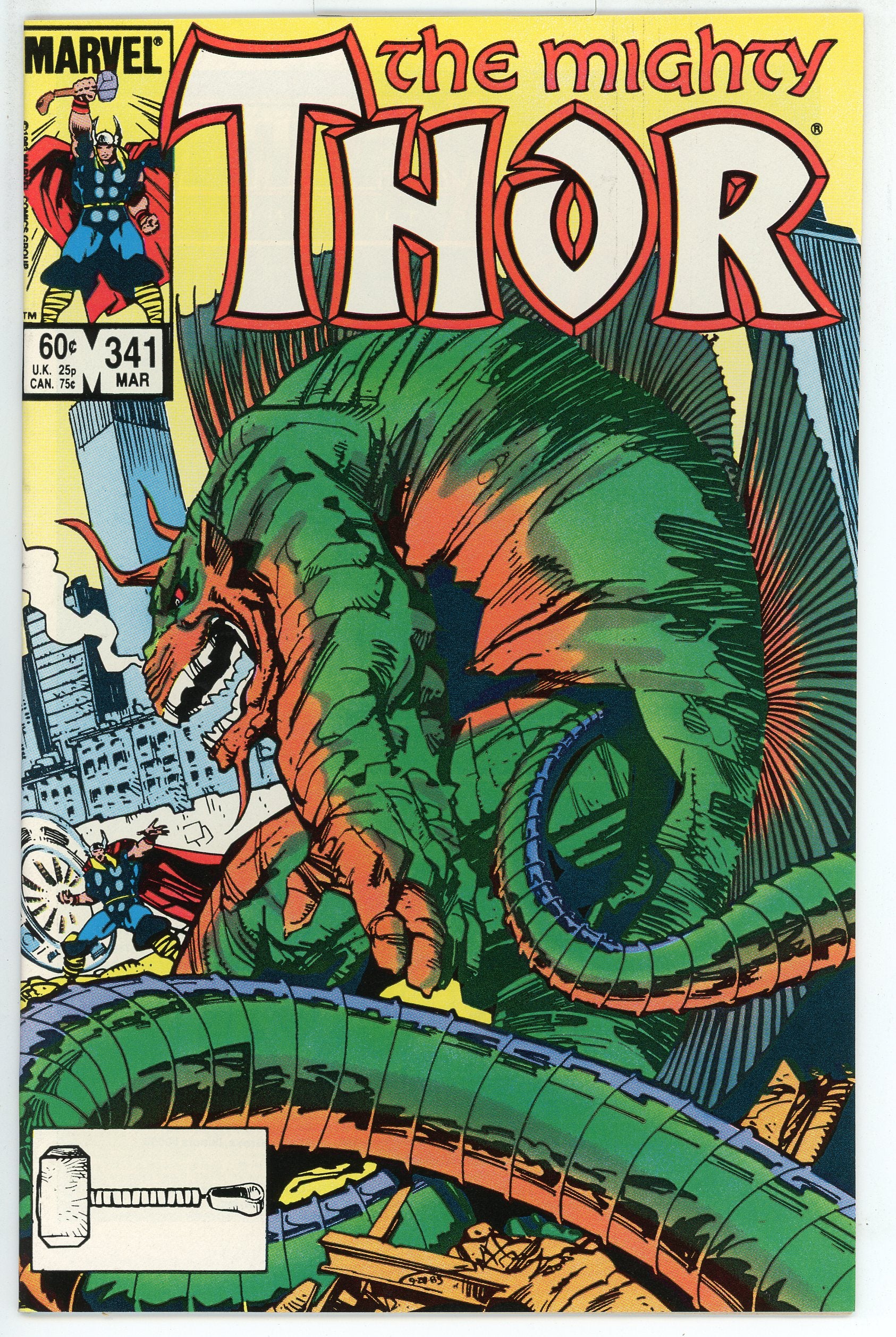 Thor Vol.1 #341