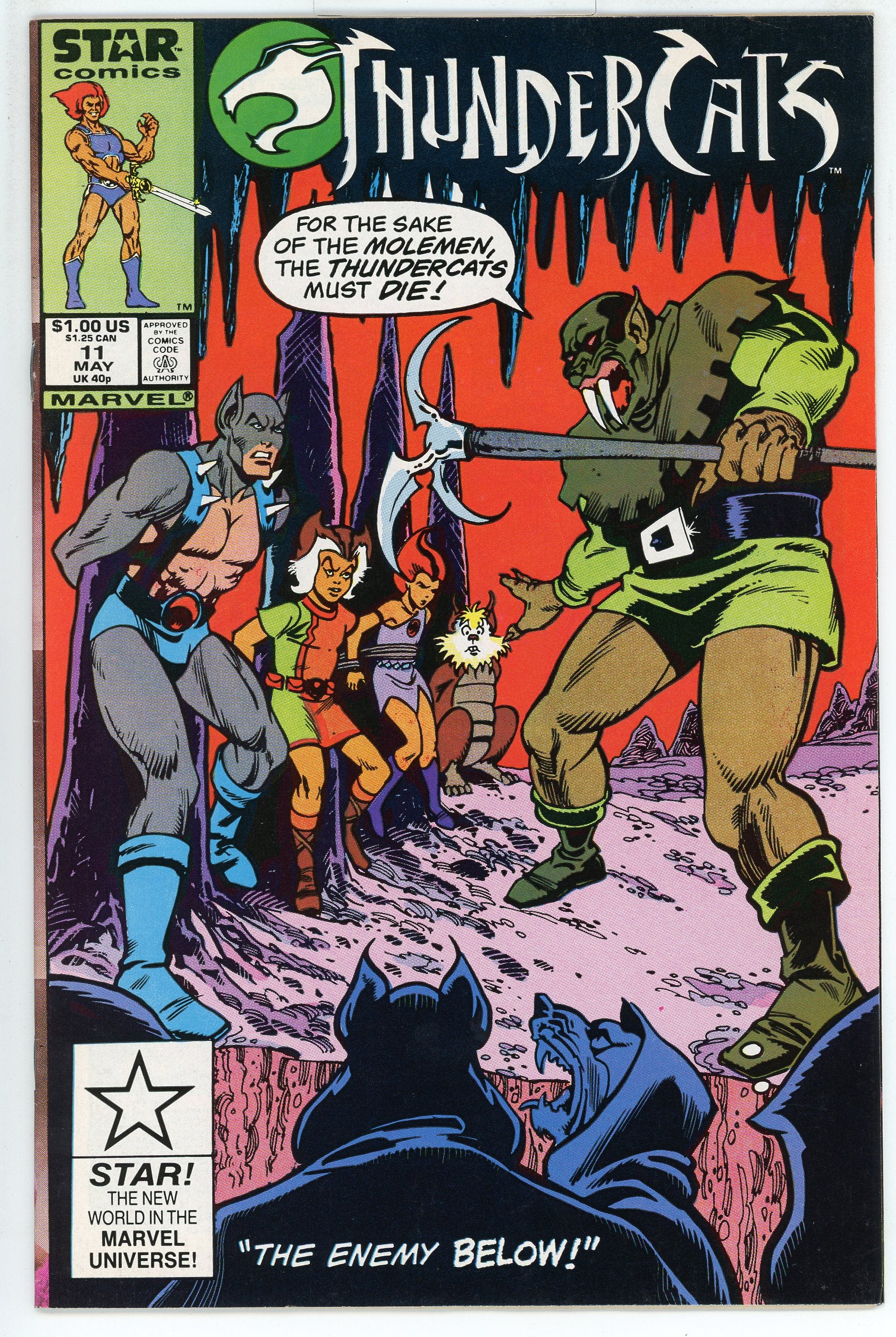 Thundercats Vol.1 #11
