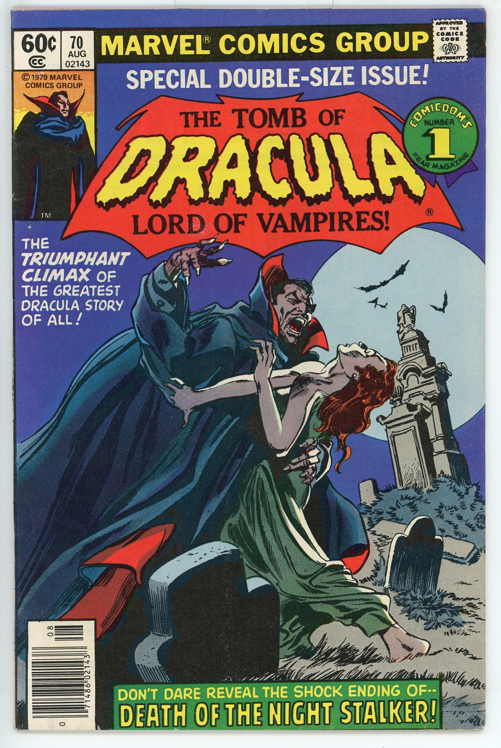 Tomb of Dracula Vol.1 #70