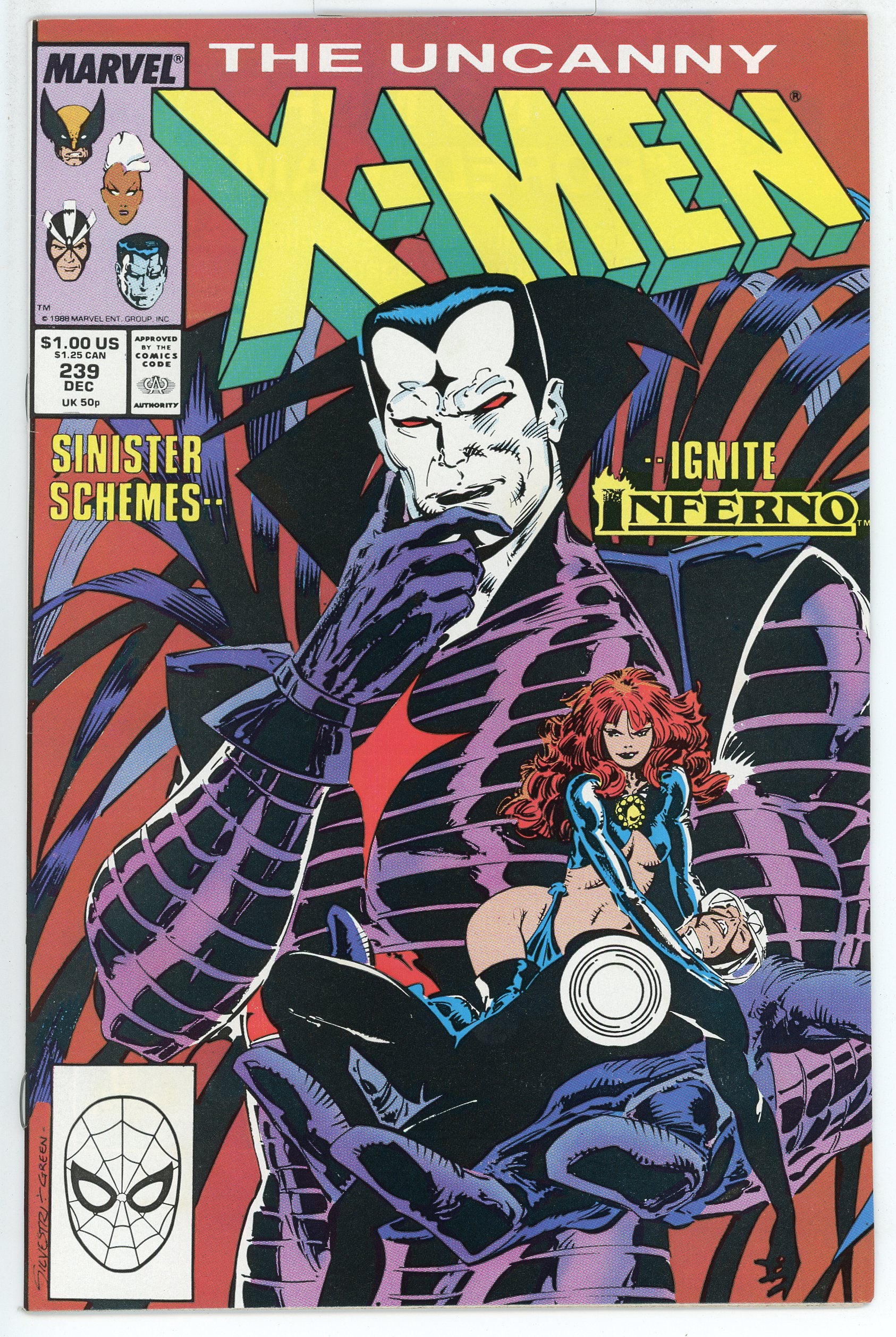 Uncanny X-Men Vol.1 #239