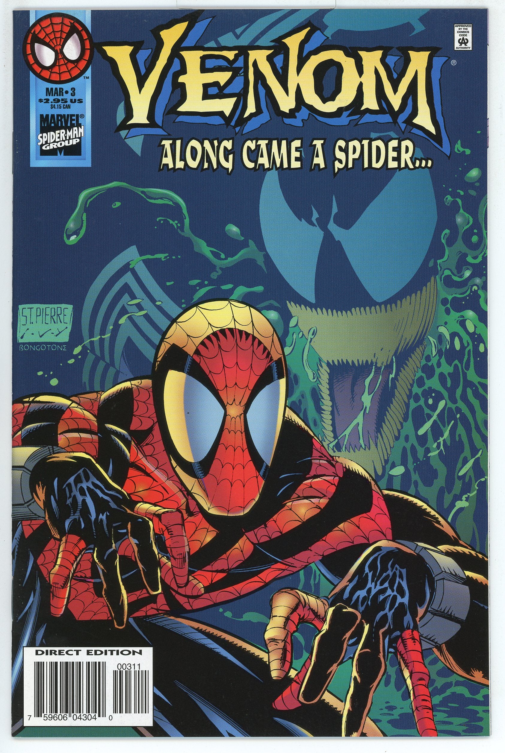 Venom Along Came a Spider (1996) #1