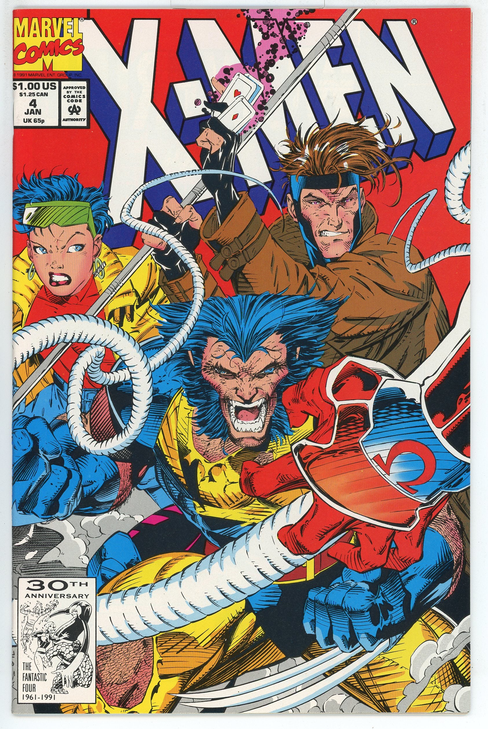 X-Men Vol.1 #4