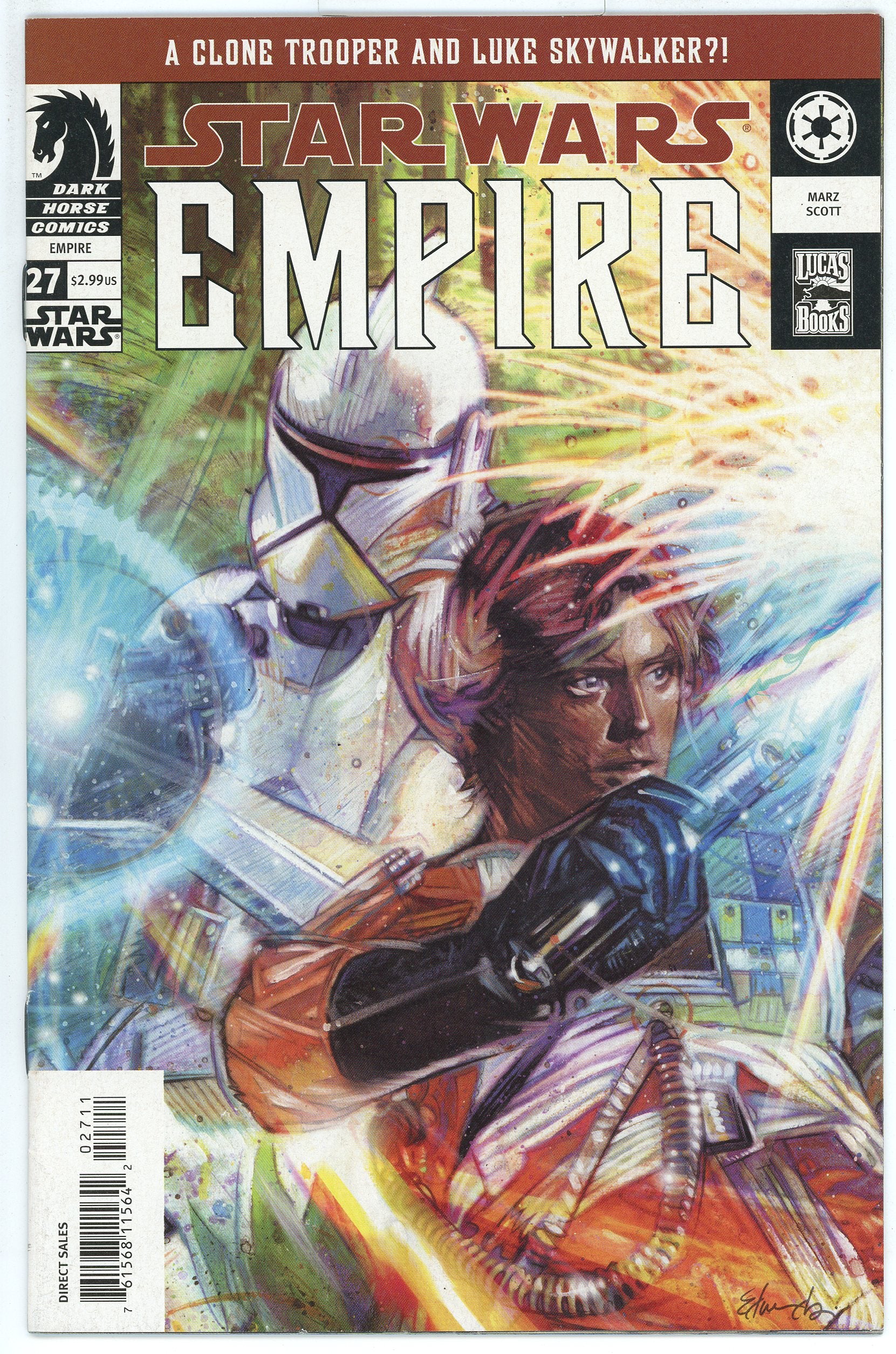Star Wars Empire (2002) #27