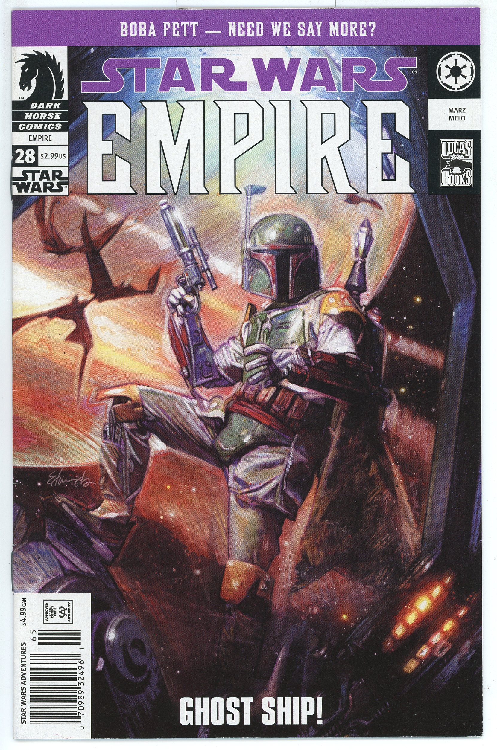 Star Wars Empire (2002) #28