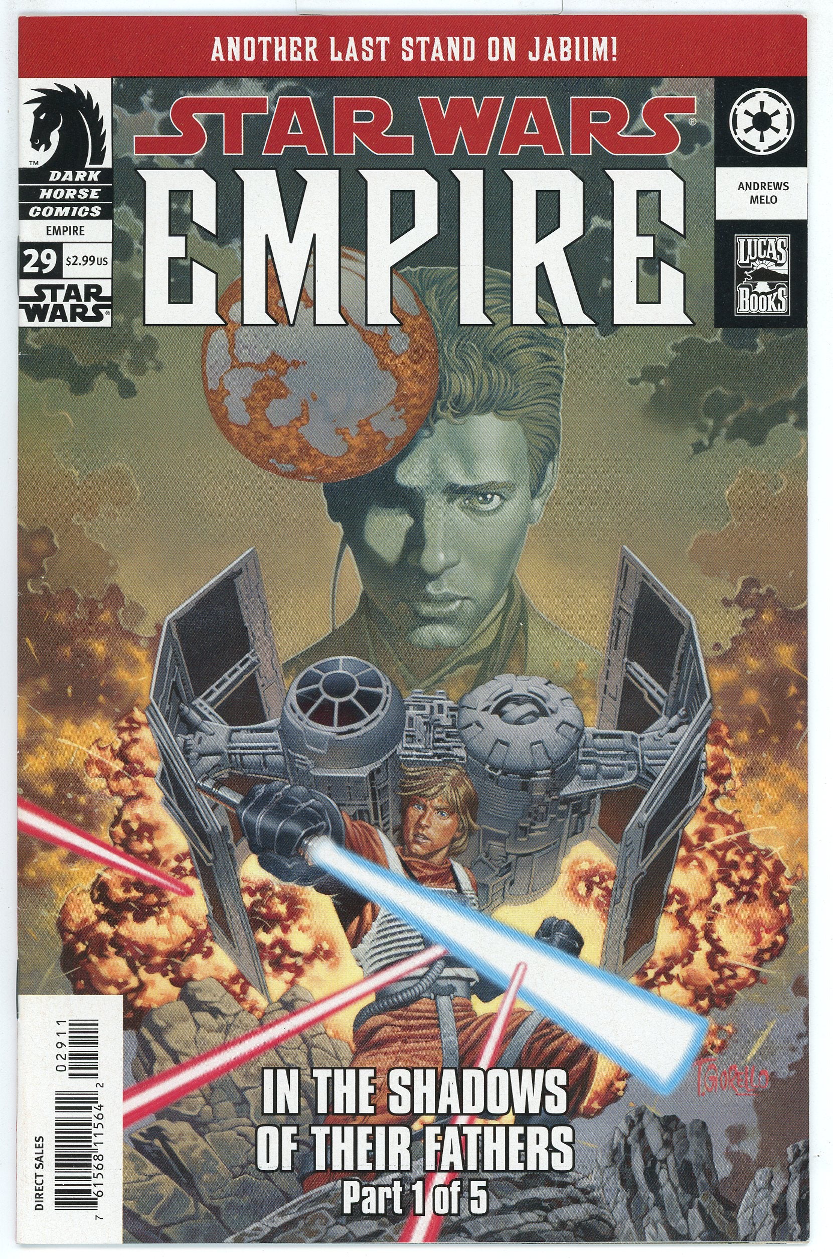 Star Wars Empire (2002) #29