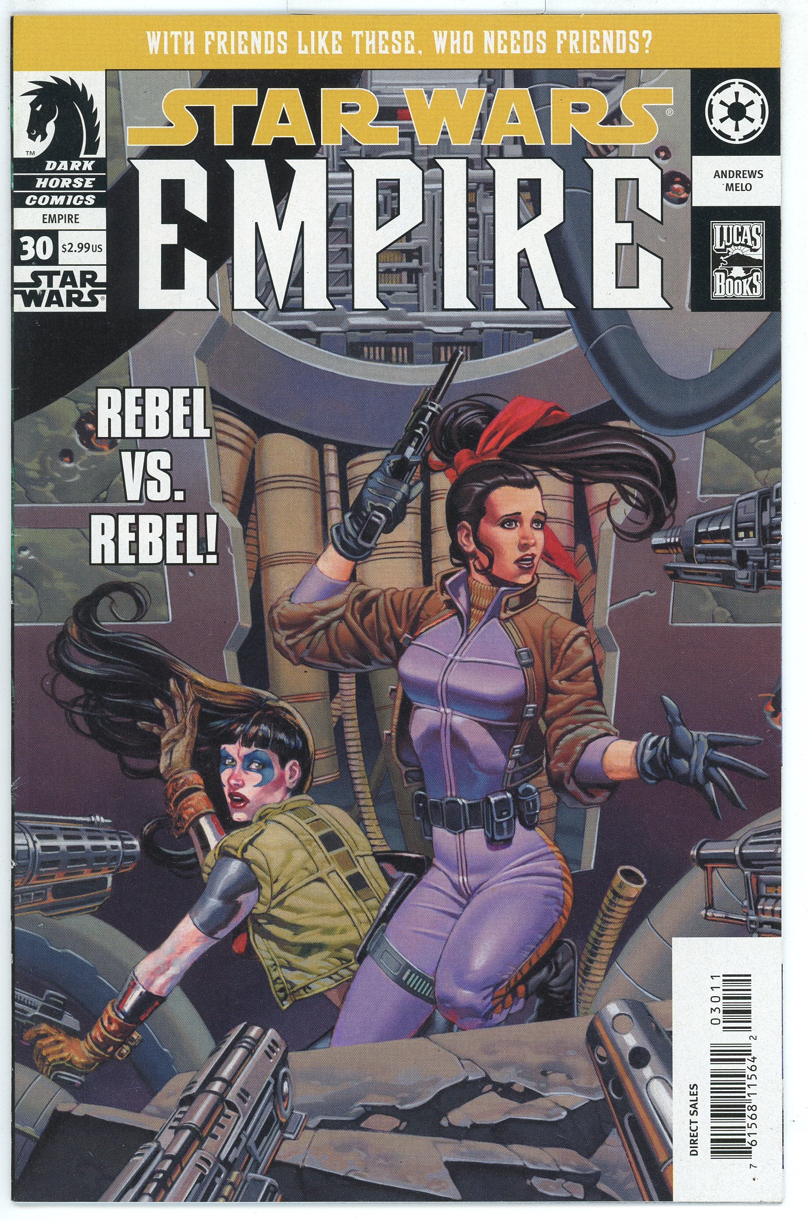 Star Wars Empire (2002) #30