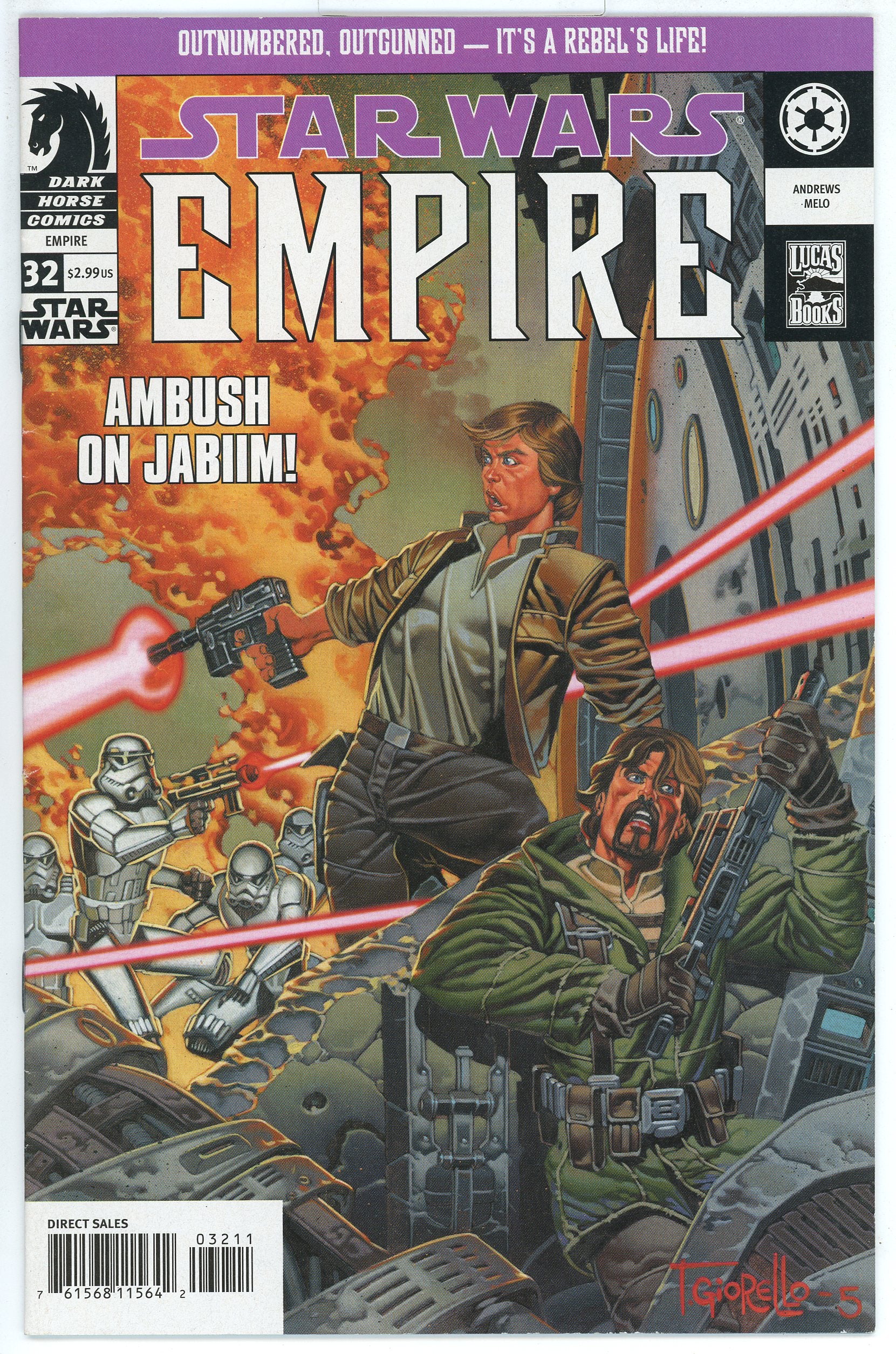 Star Wars Empire (2002) #32