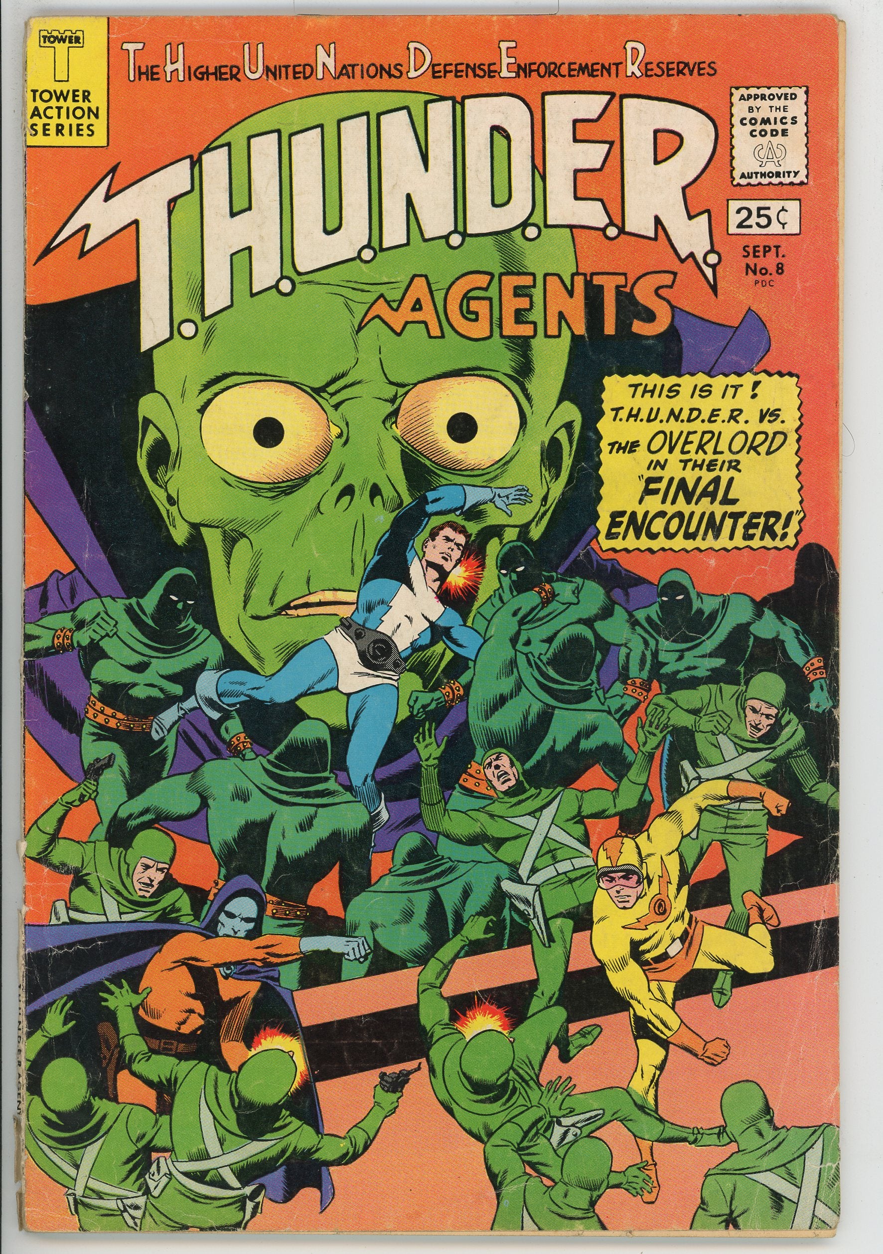 THUNDER Agents (1965) #8