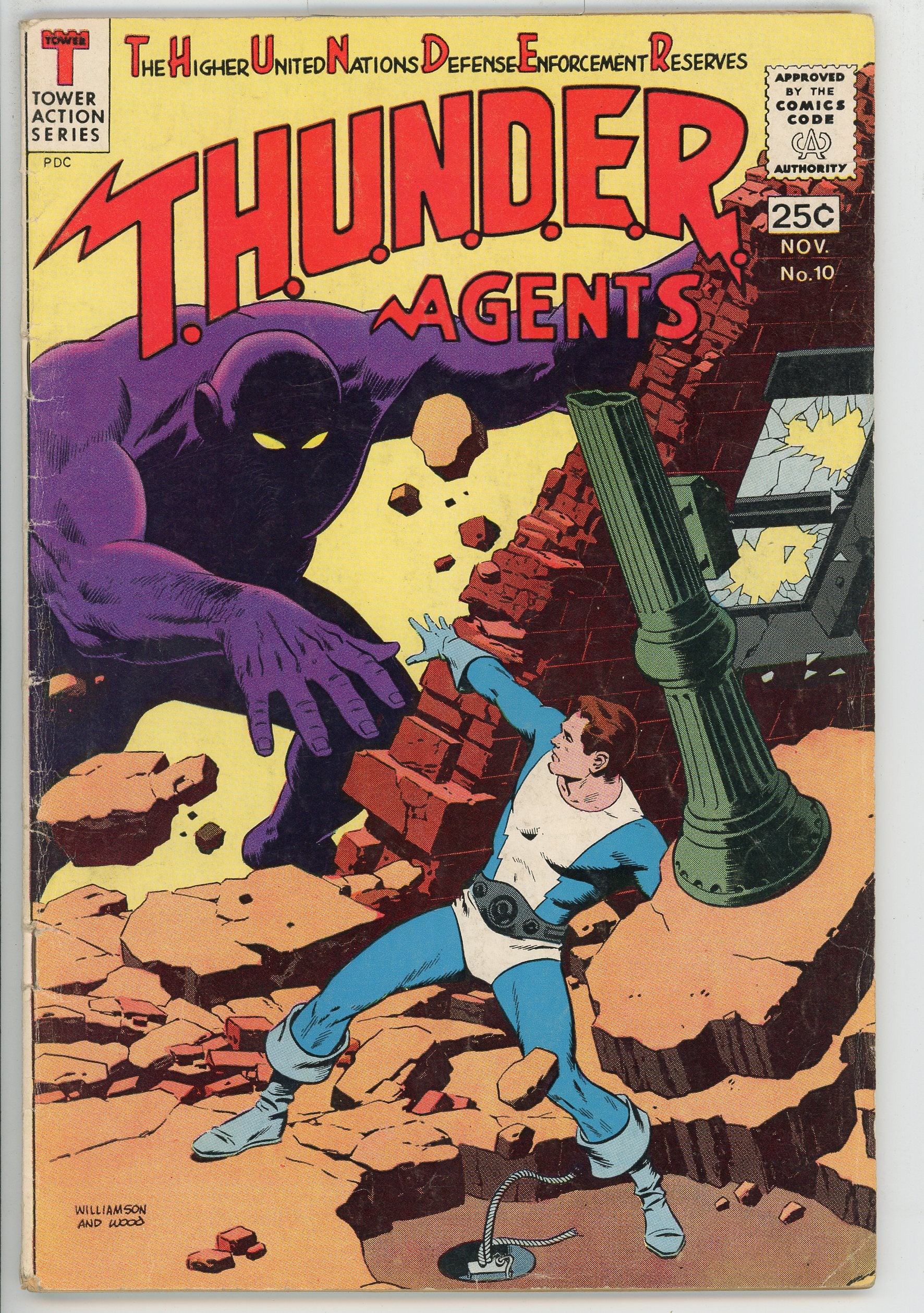 THUNDER Agents (1965) #10