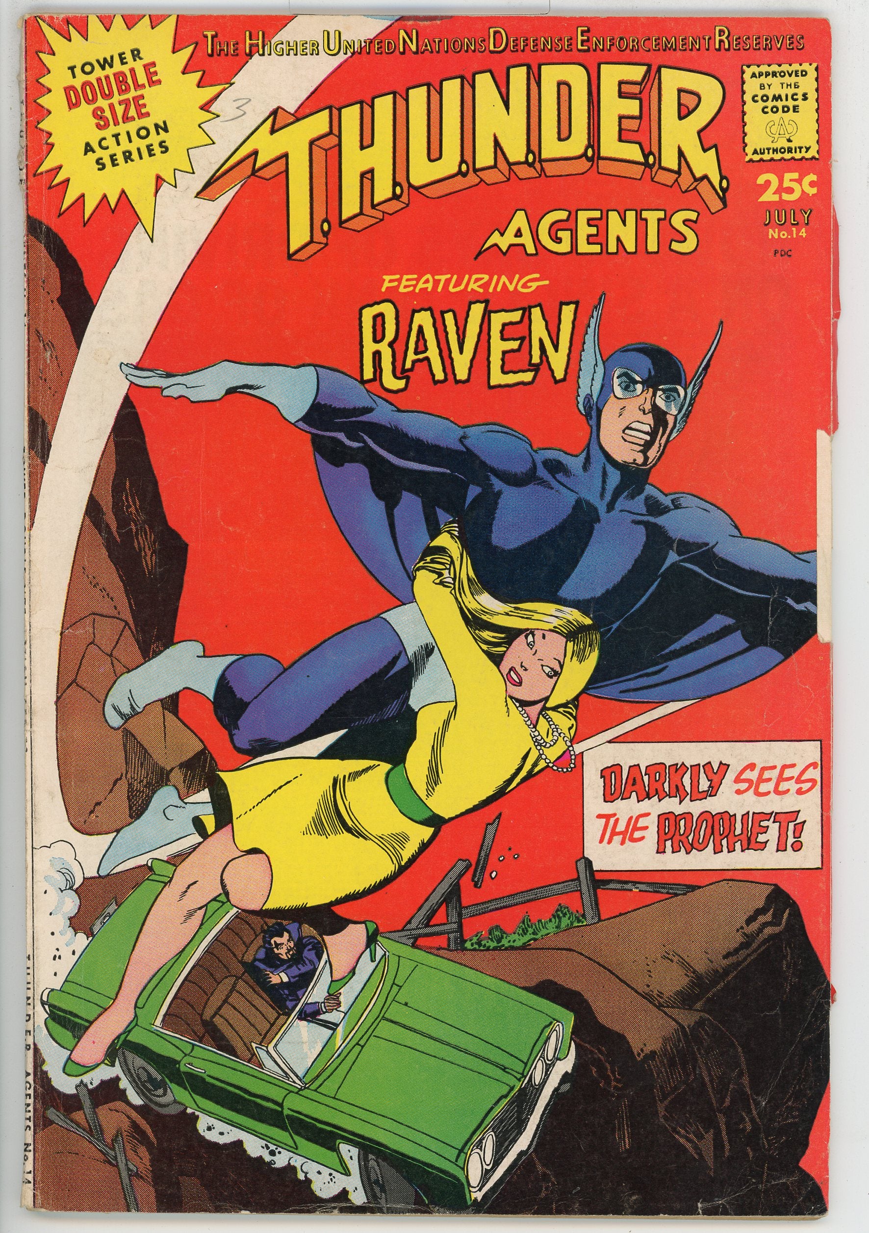 THUNDER Agents (1965) #14
