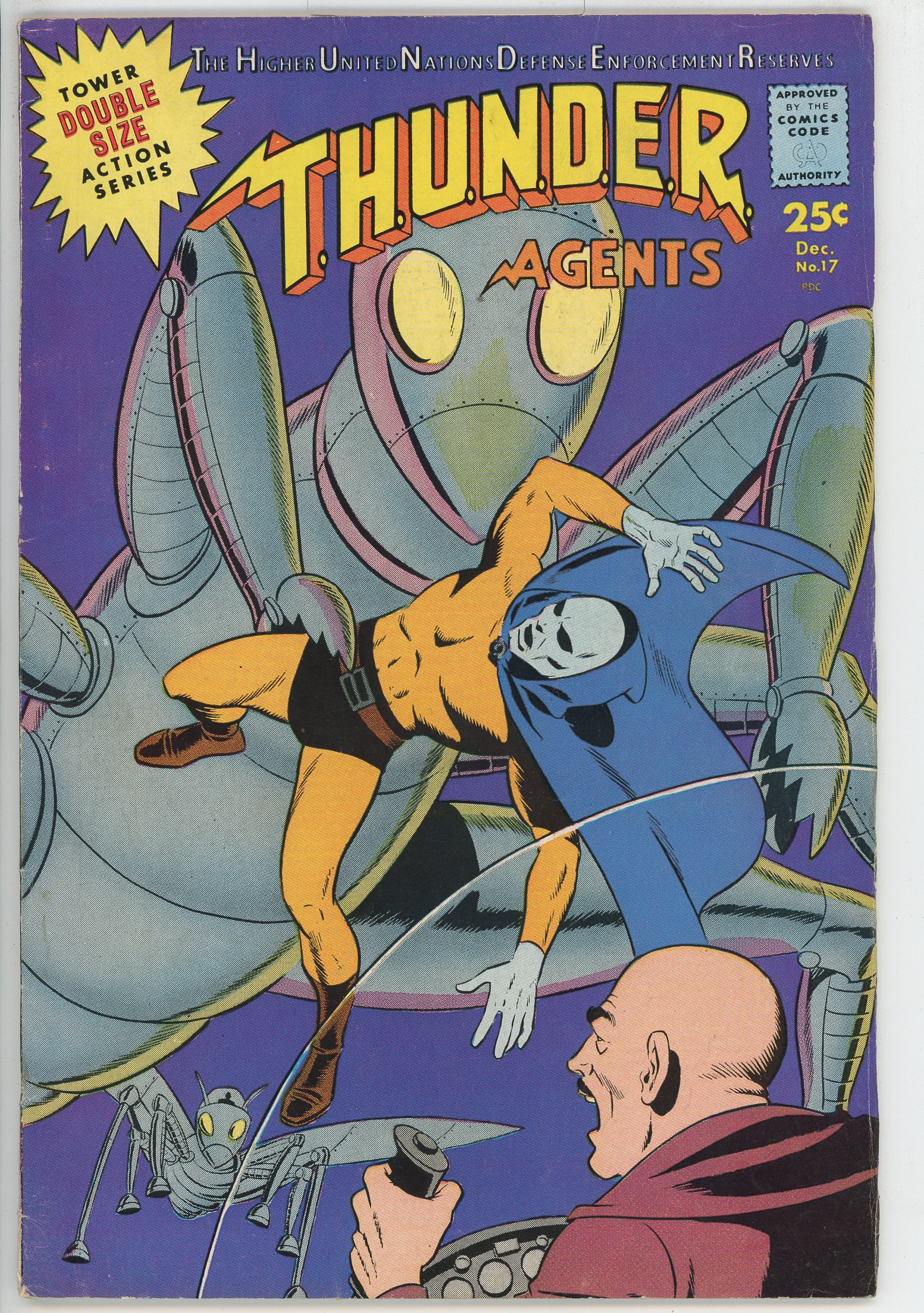 THUNDER Agents (1965) #17