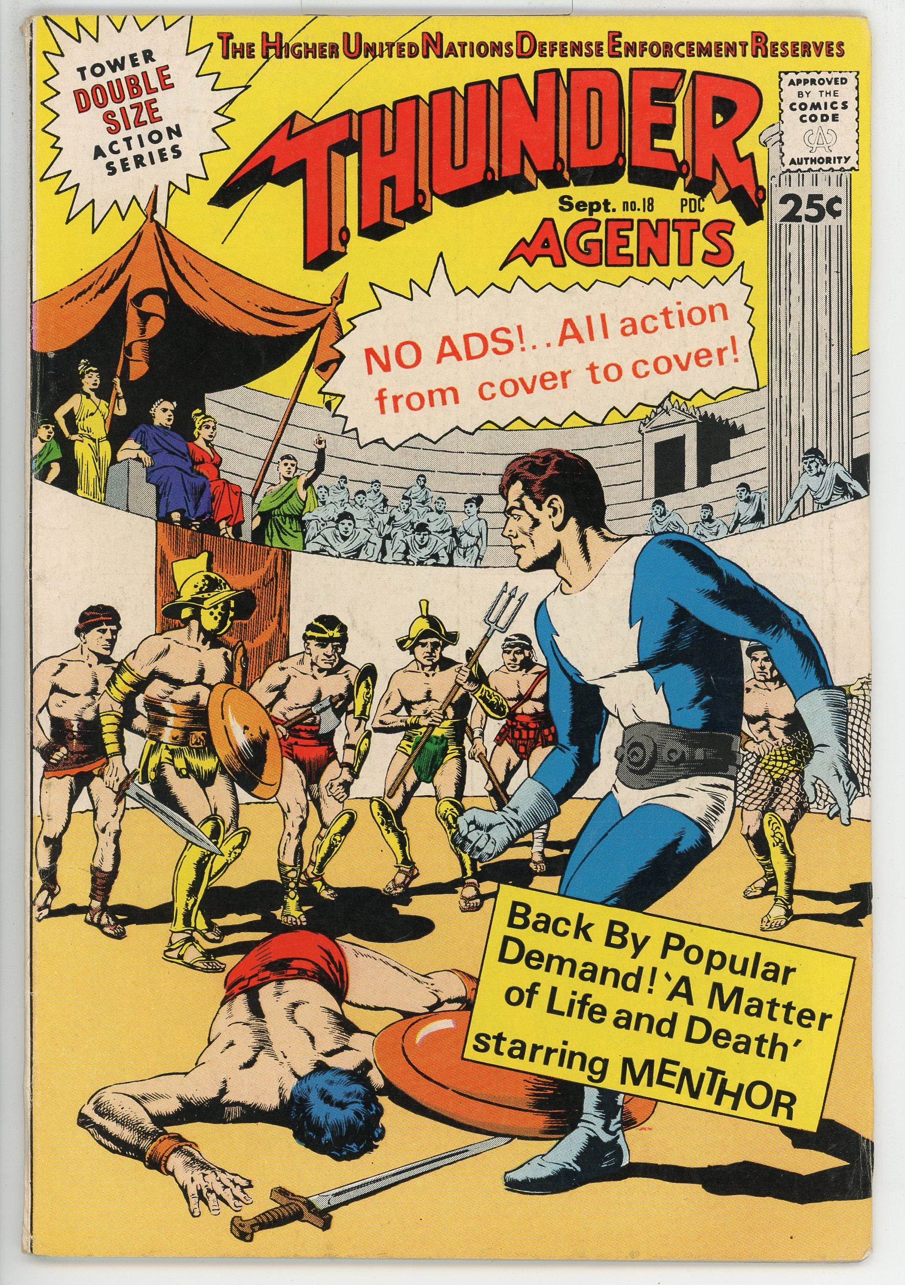 THUNDER Agents (1965) #18
