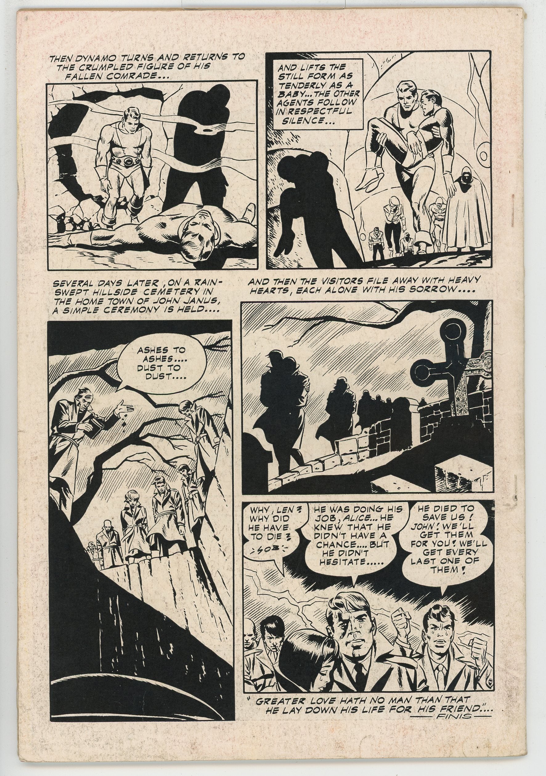 THUNDER Agents (1965) #18