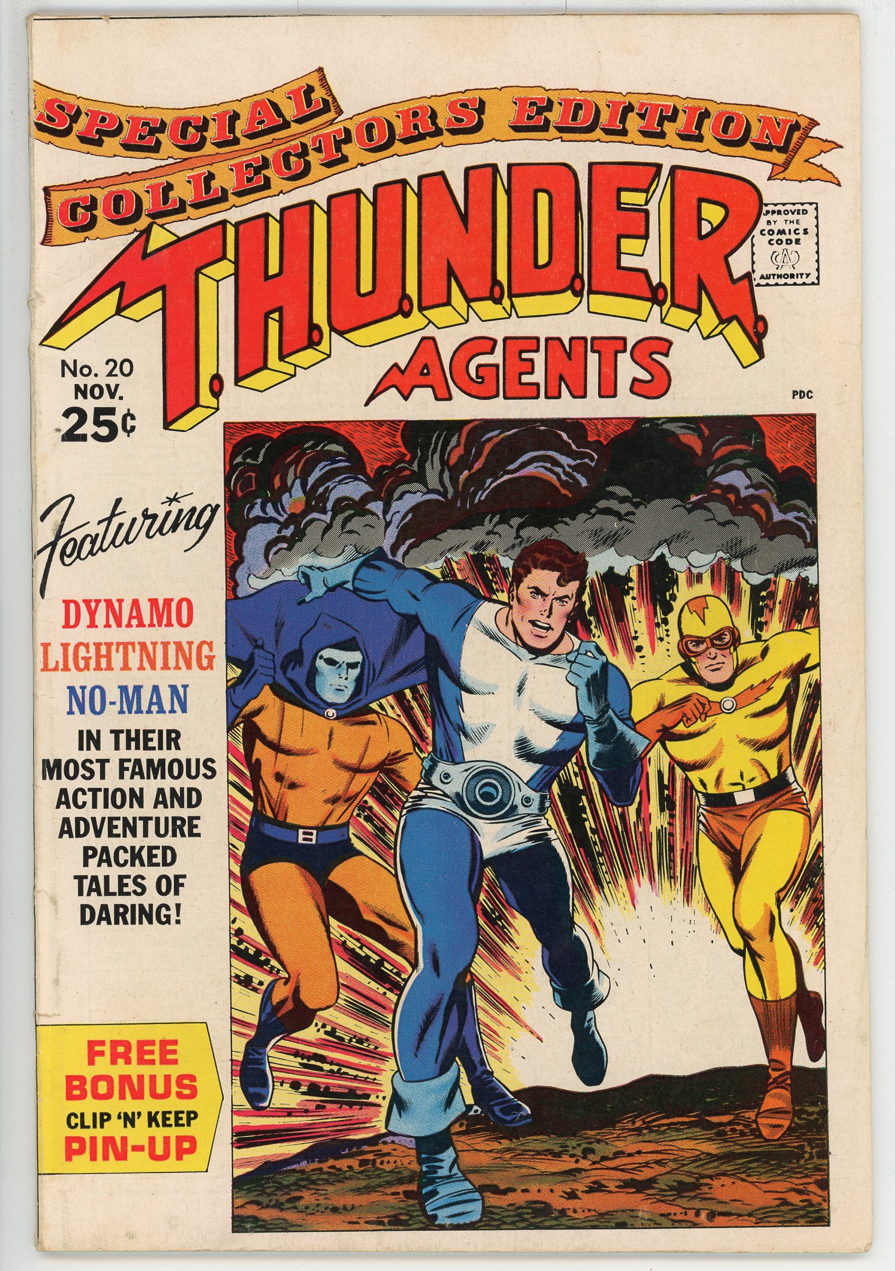 THUNDER Agents (1965) #20