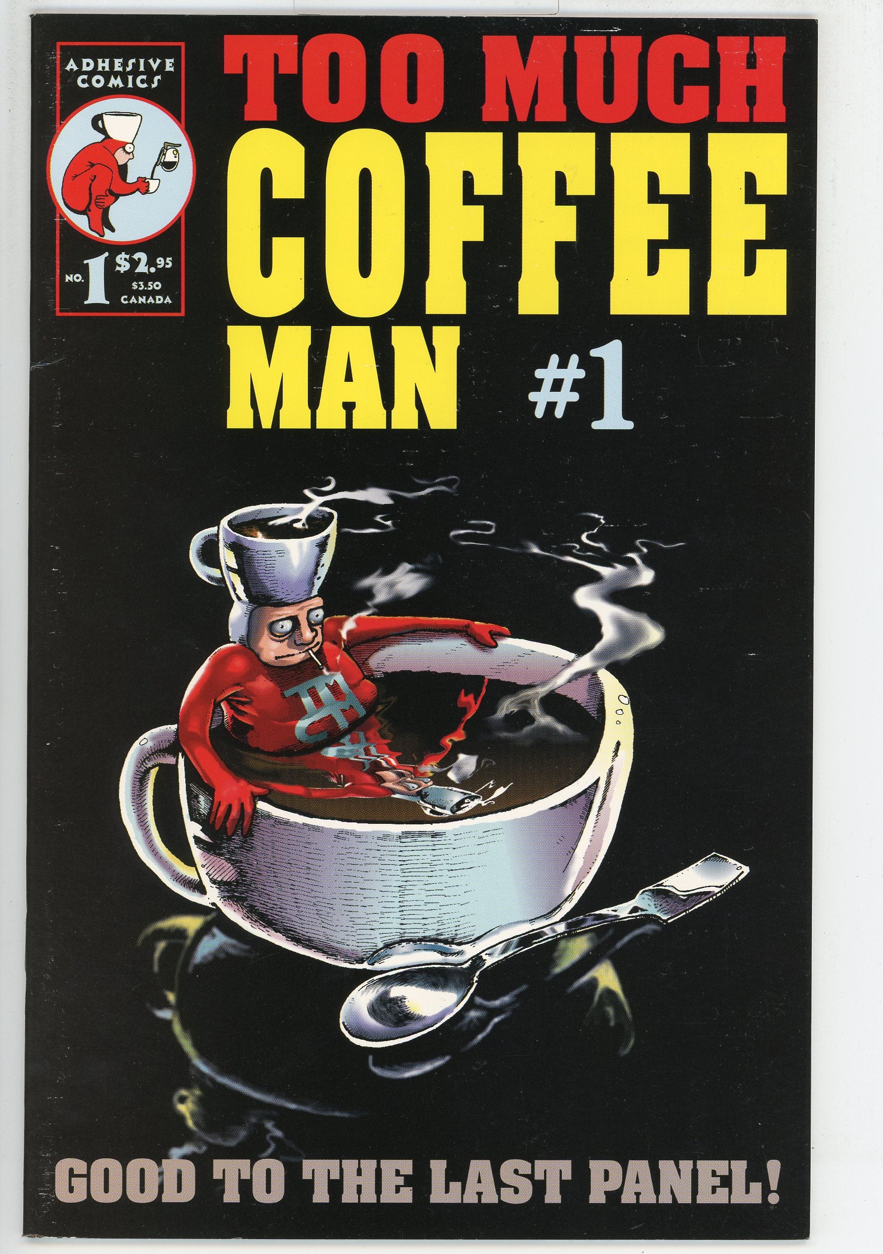 Too Much Coffee Man (1993) #1