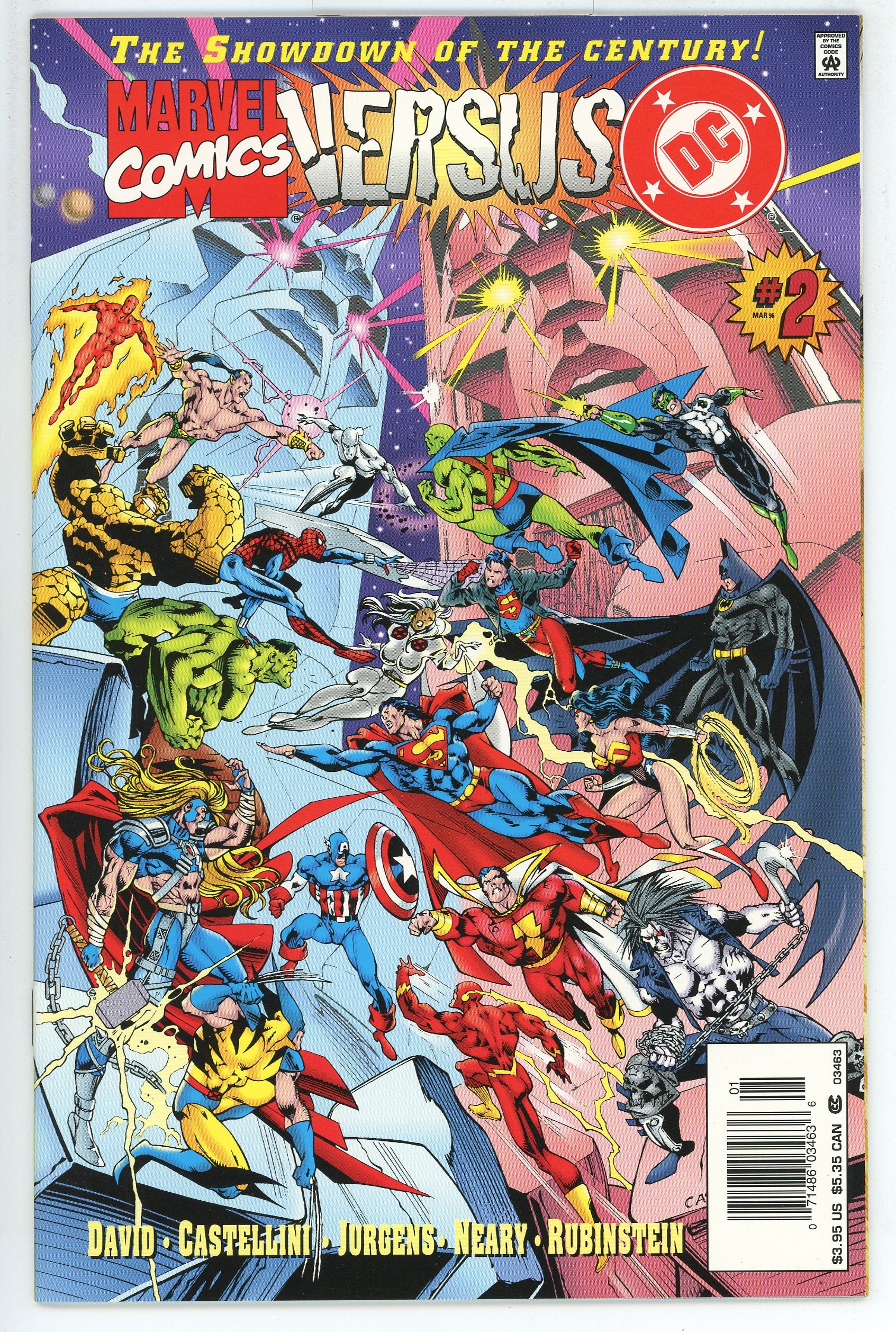 Marvel vs. DC (1996) #2