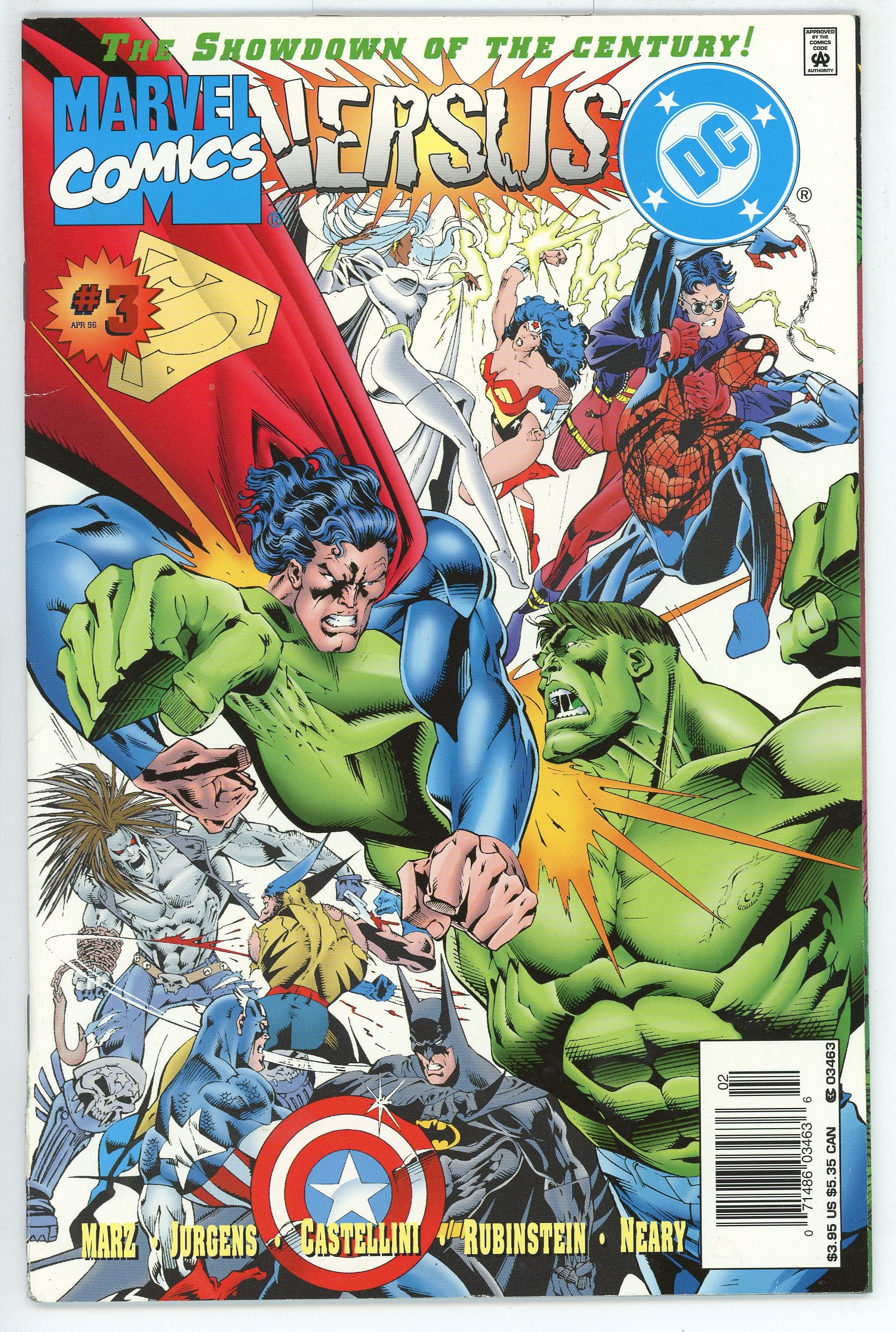 Marvel vs. DC (1996) #3