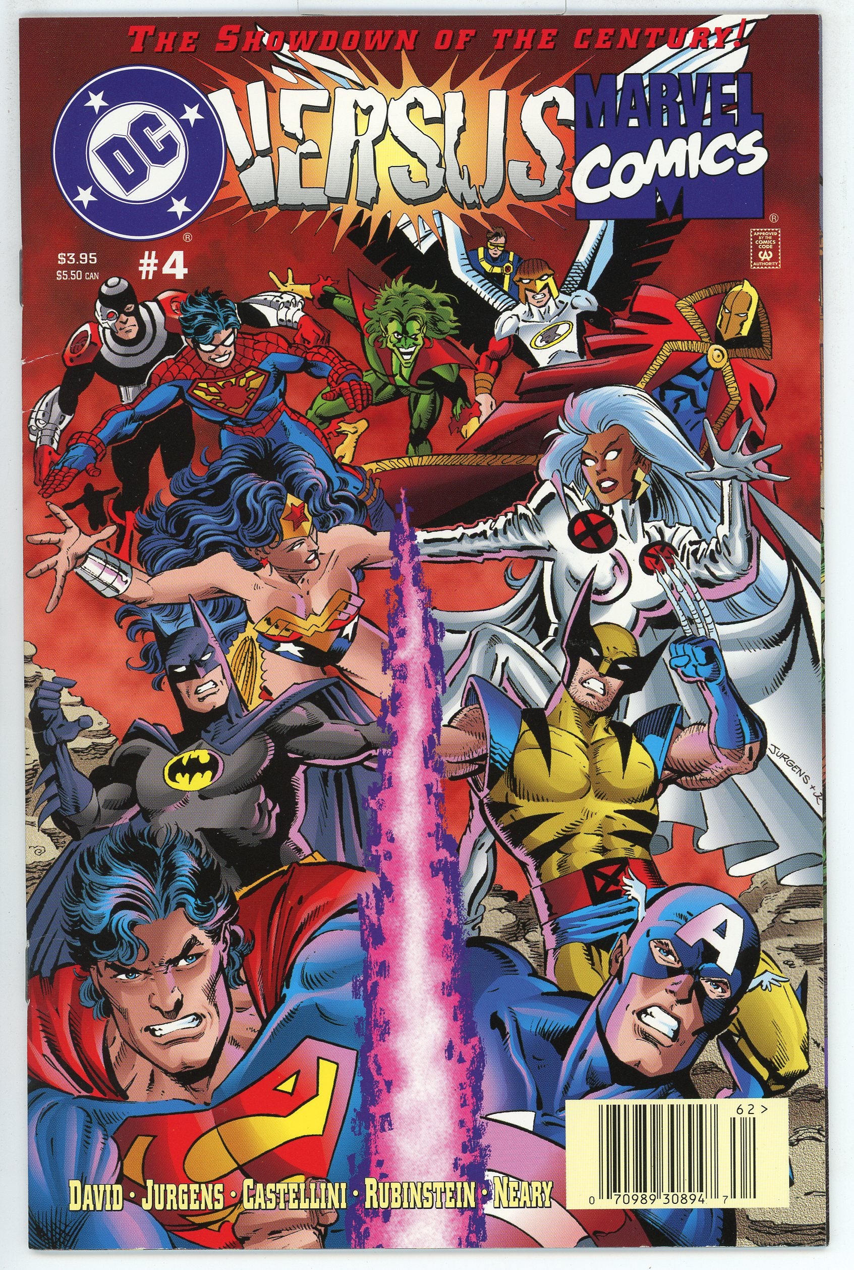 Marvel vs. DC (1996) #4