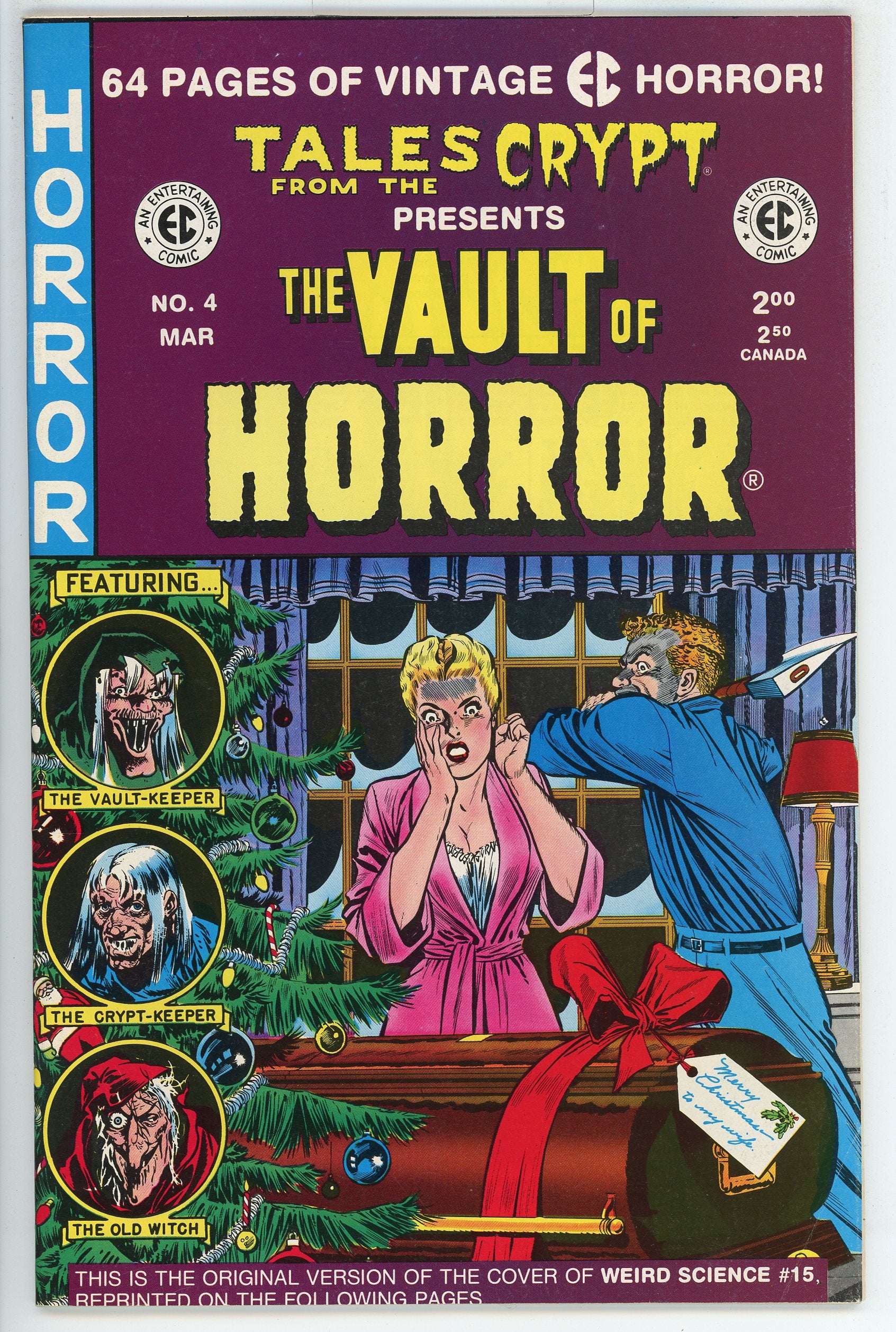 Vault of Horror (1991) Tales from the Crypt Presents #4