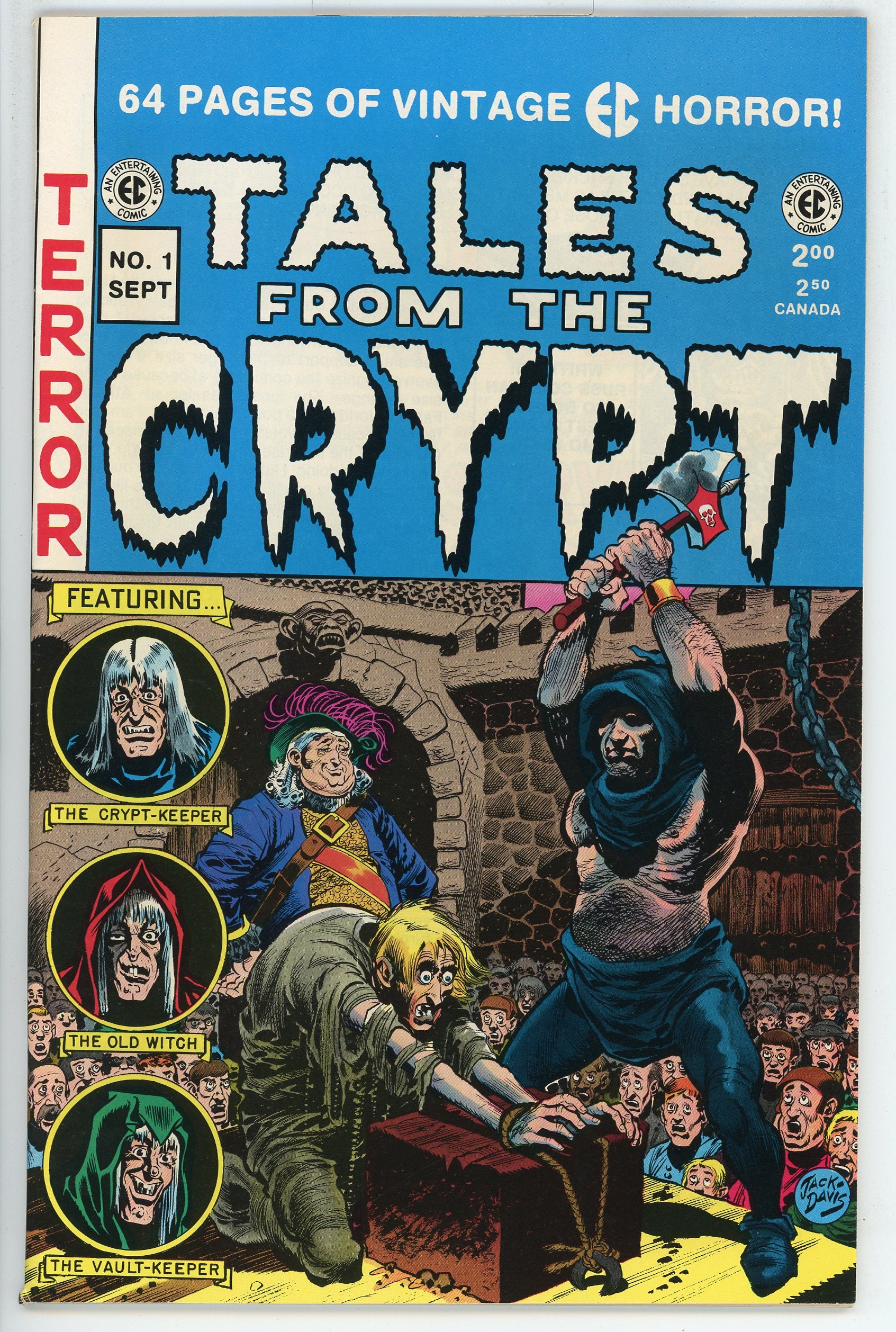 Tales from the Crypt (1991) #1