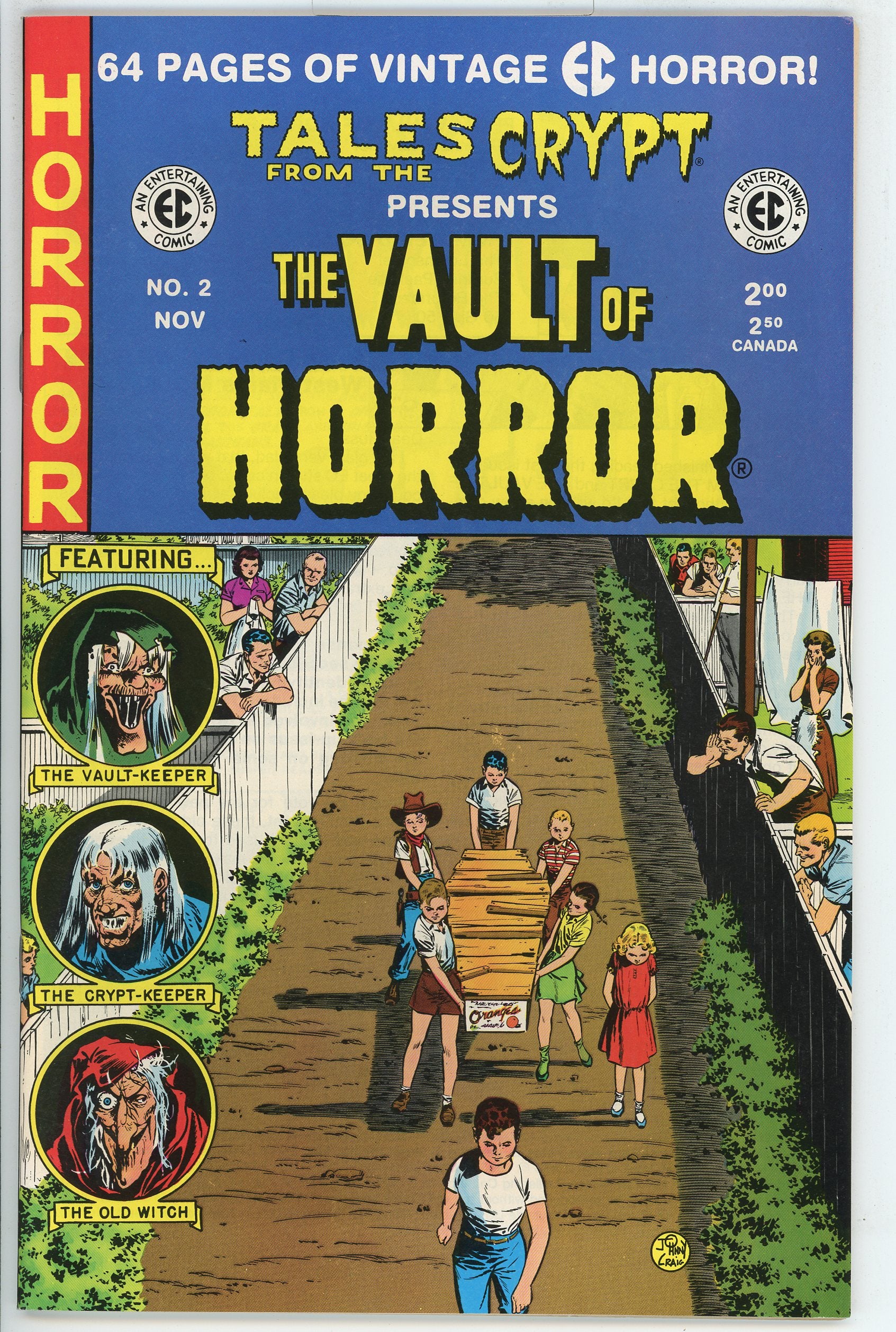 Vault of Horror (1991) Tales from the Crypt Presents #2