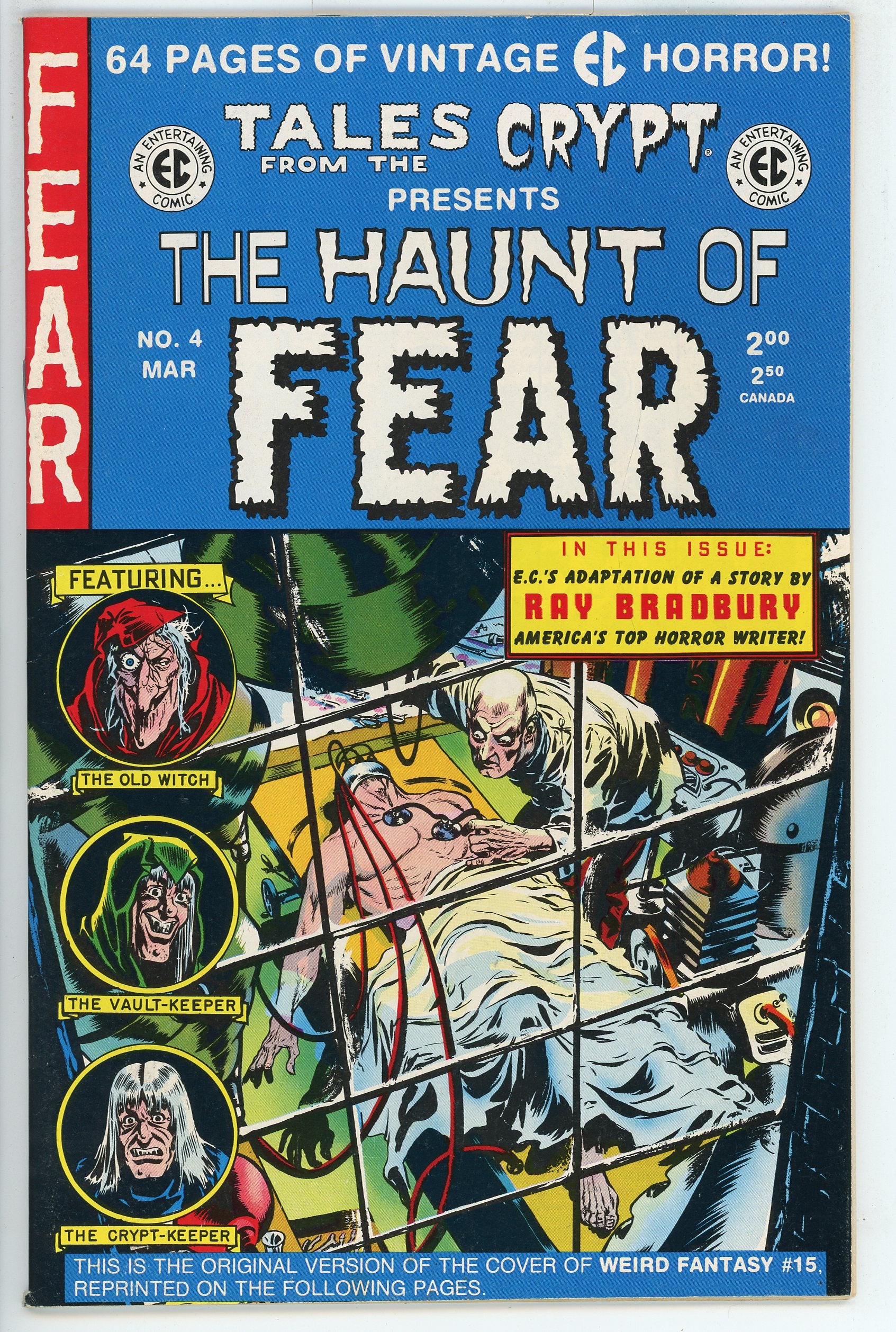 Haunt of Fear (1991) #4