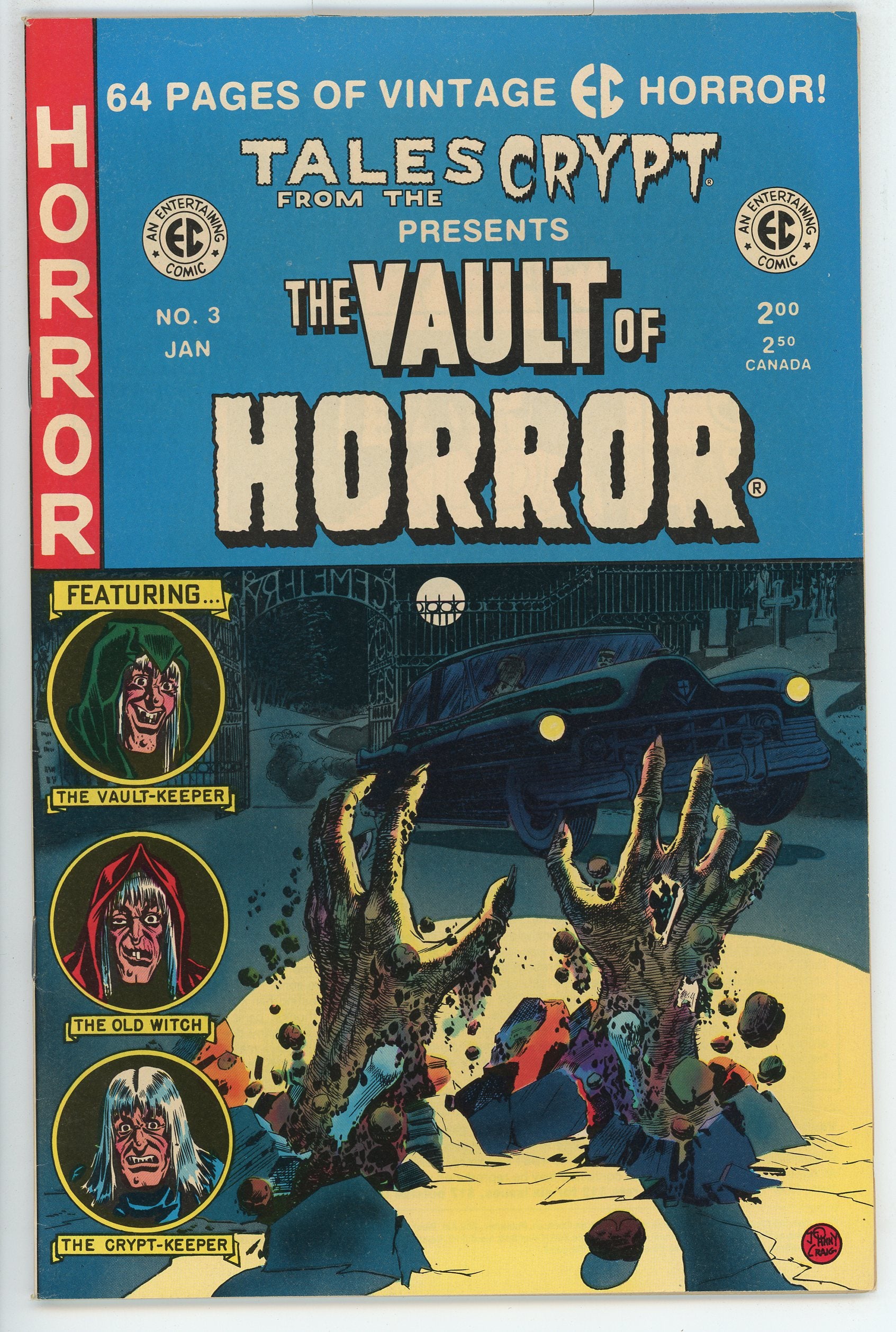 Vault of Horror (1991) Tales from the Crypt Presents #3