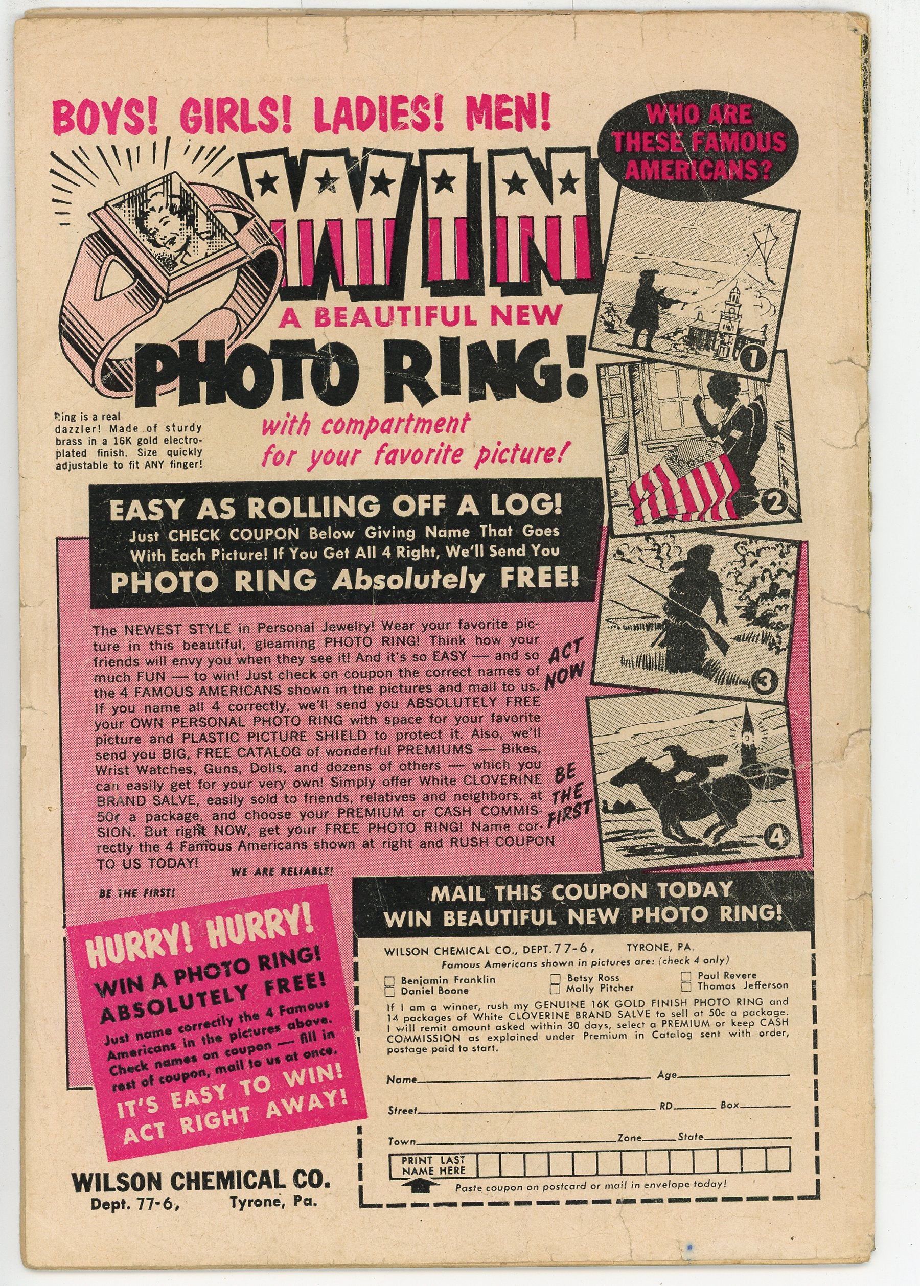 Black Magic (1950) Vol.8 #1