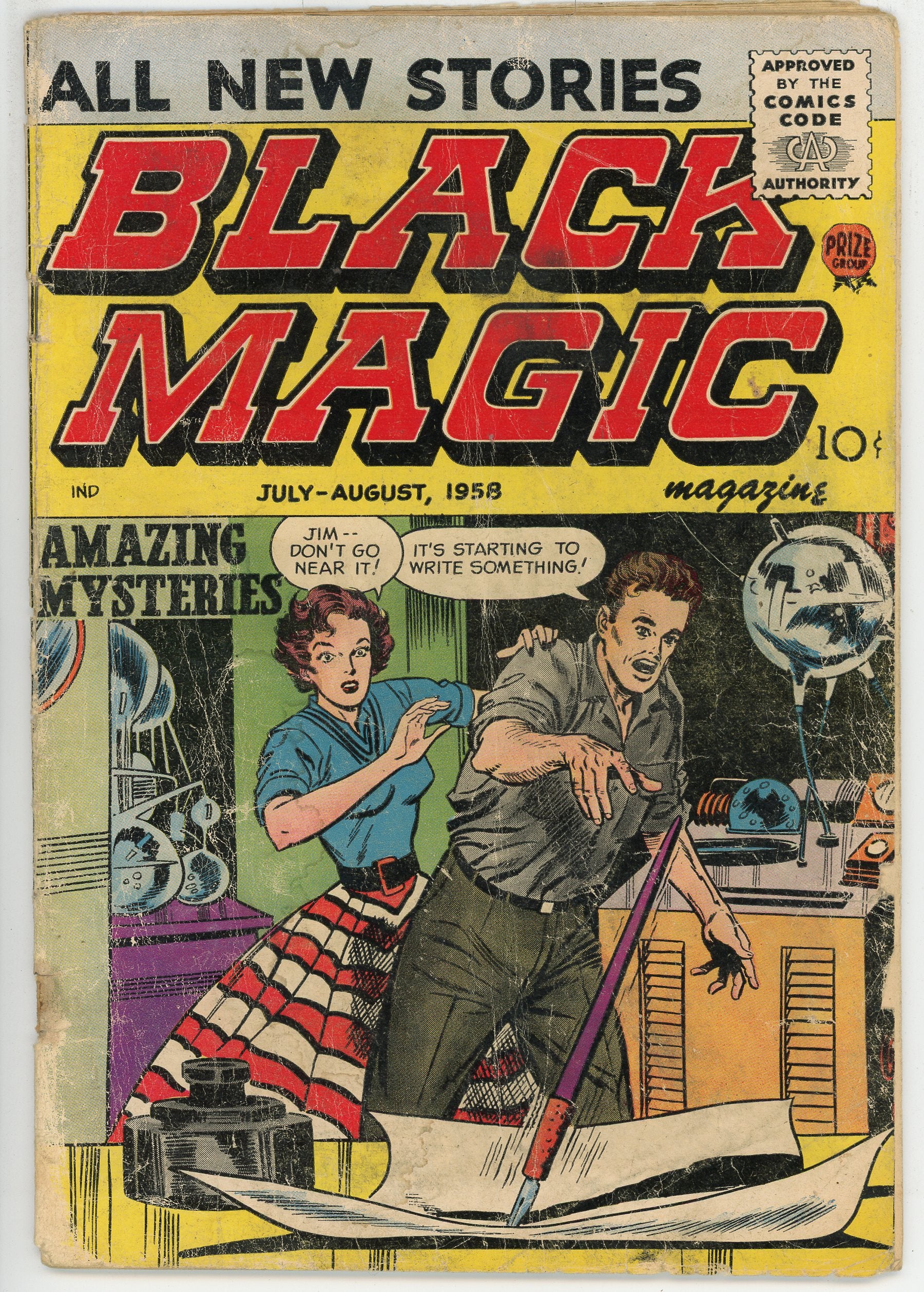 Black Magic (1950) Vol.6 #6