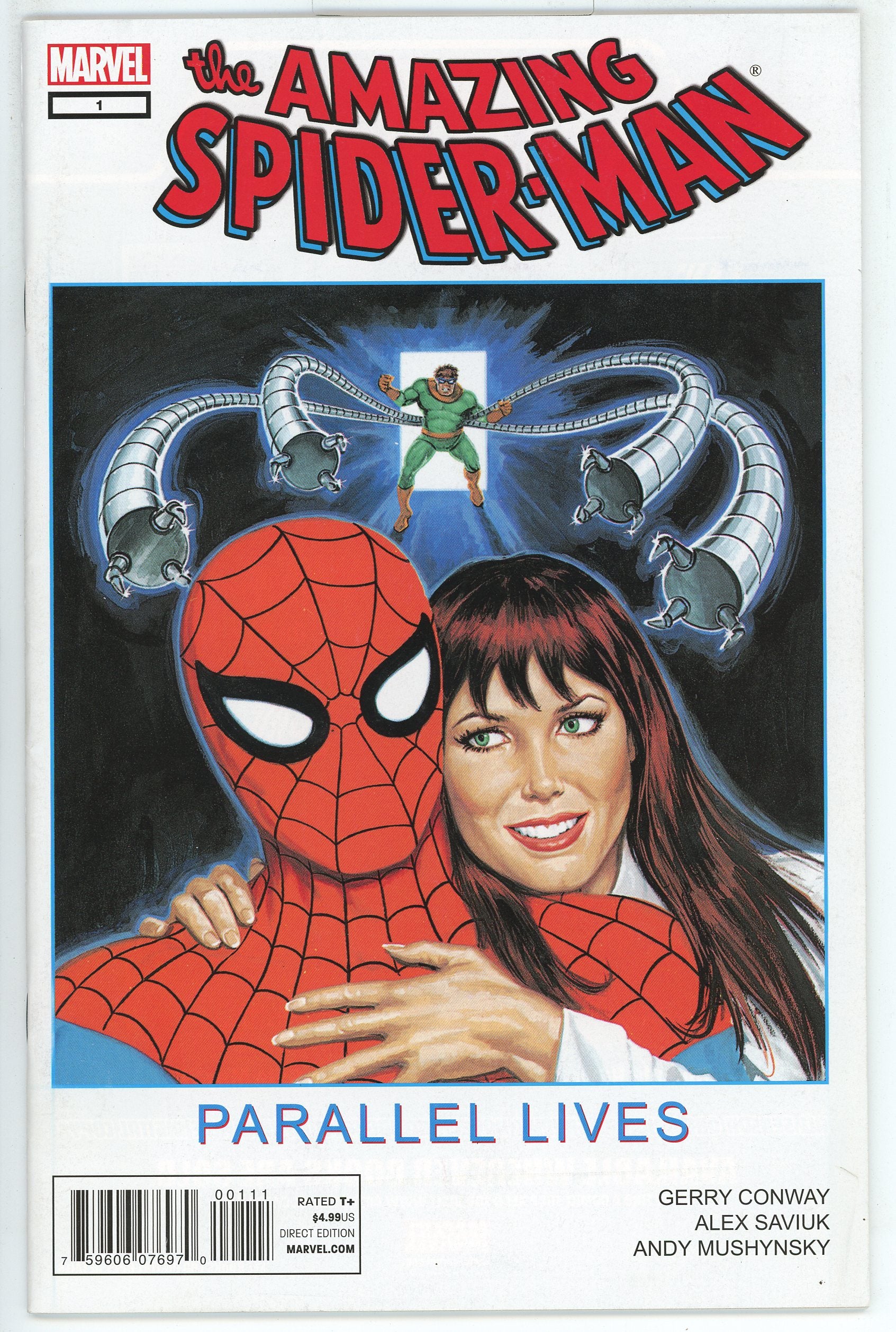 Amazing Spider-Man Parallel Lives (2012) #1