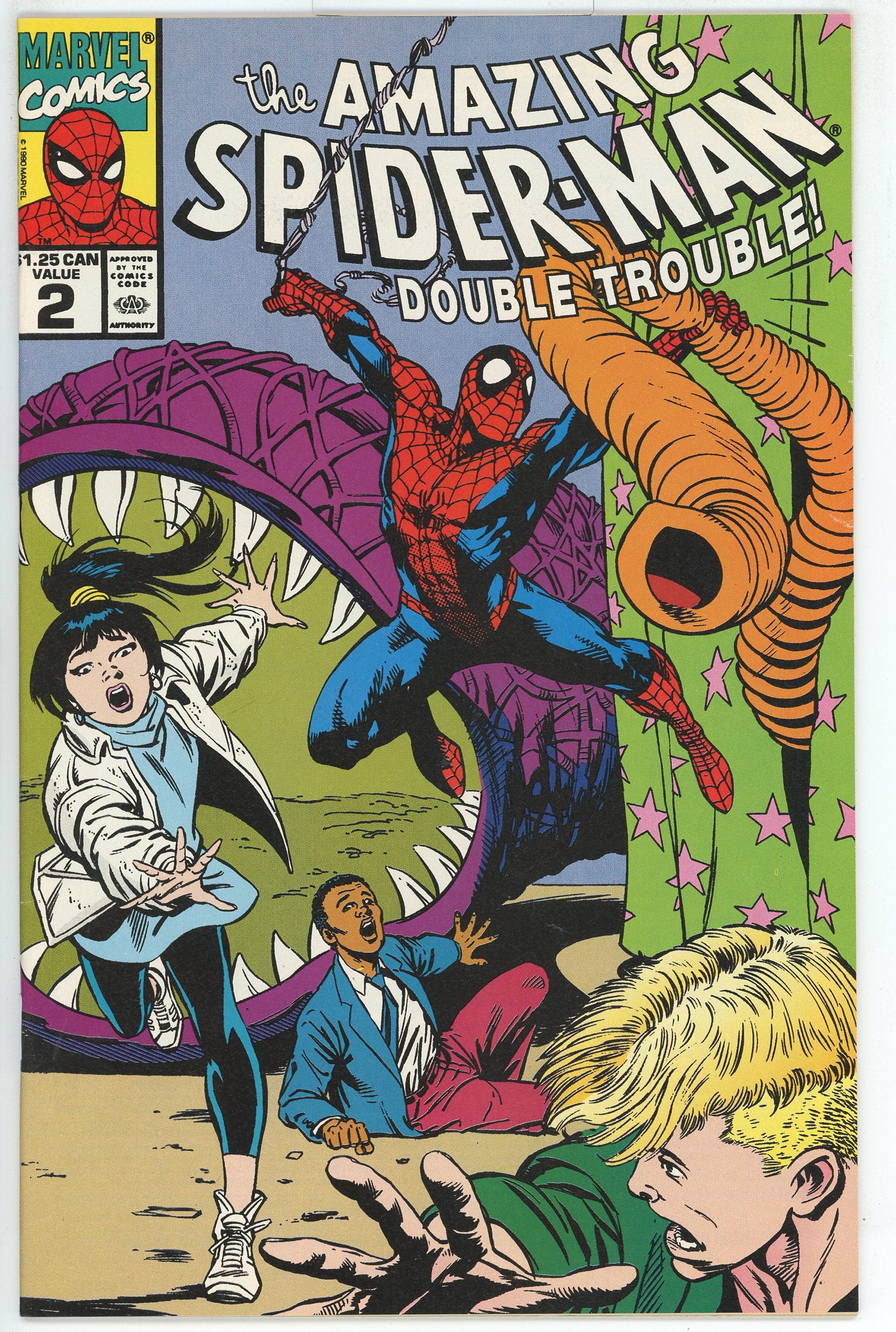 Amazing Spider-Man Double Trouble (1993) Canadian Edition #2