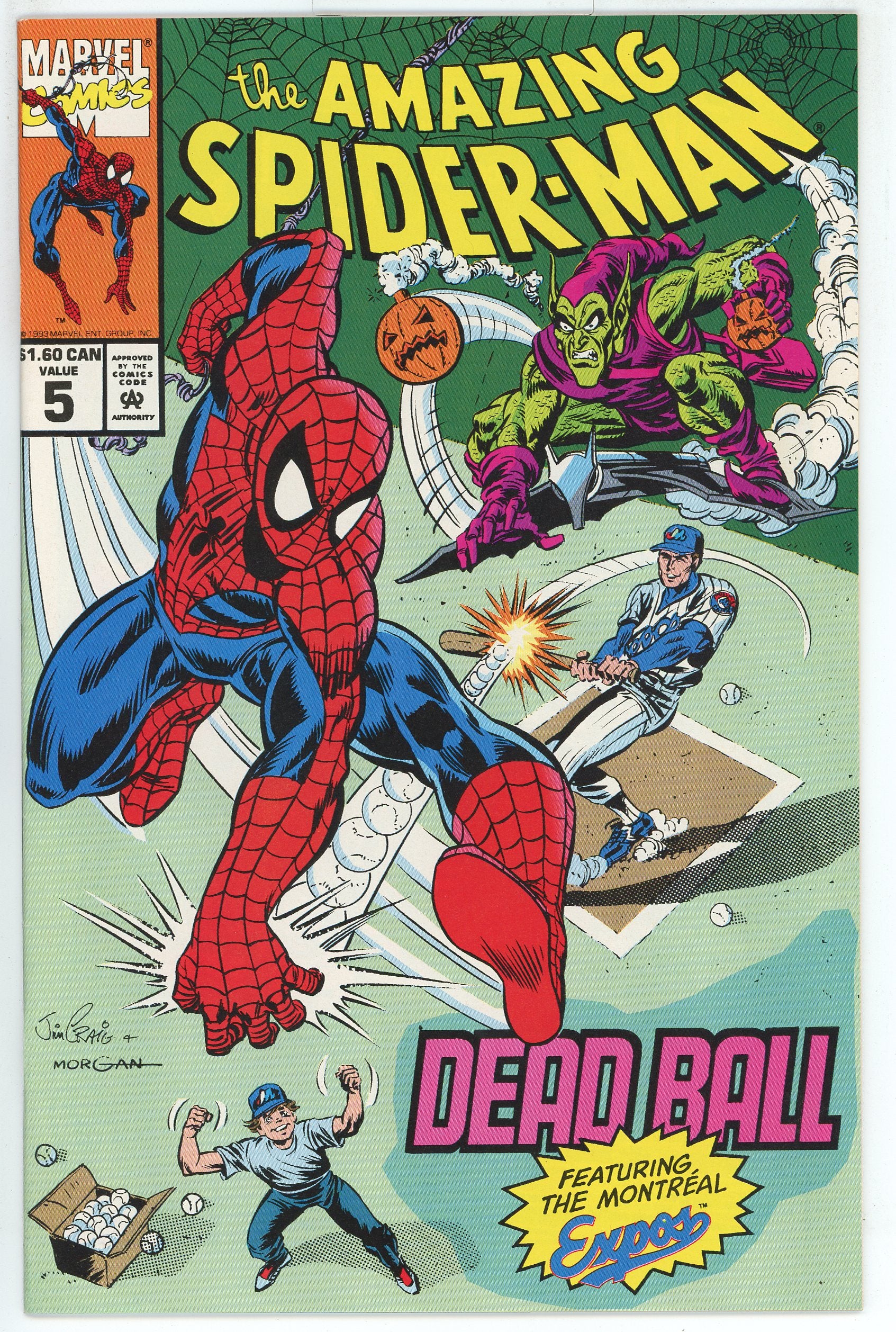 Amazing Spider-Man Dead Ball (1993) #5