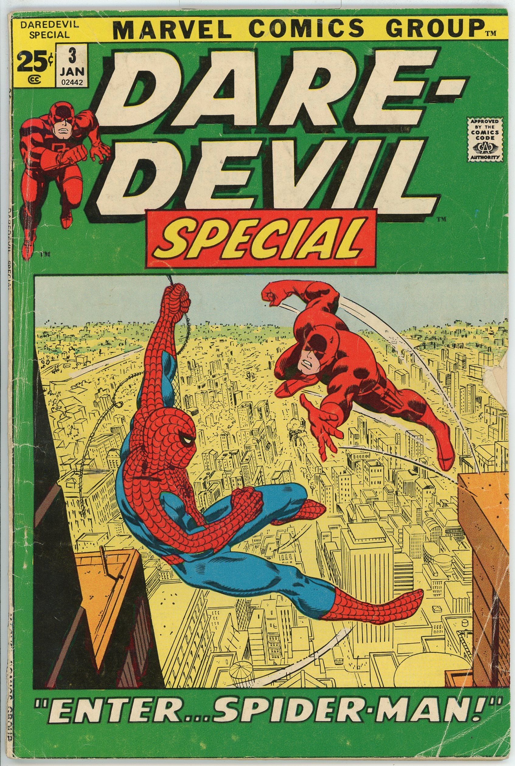 Daredevil Vol.1 Annual #3