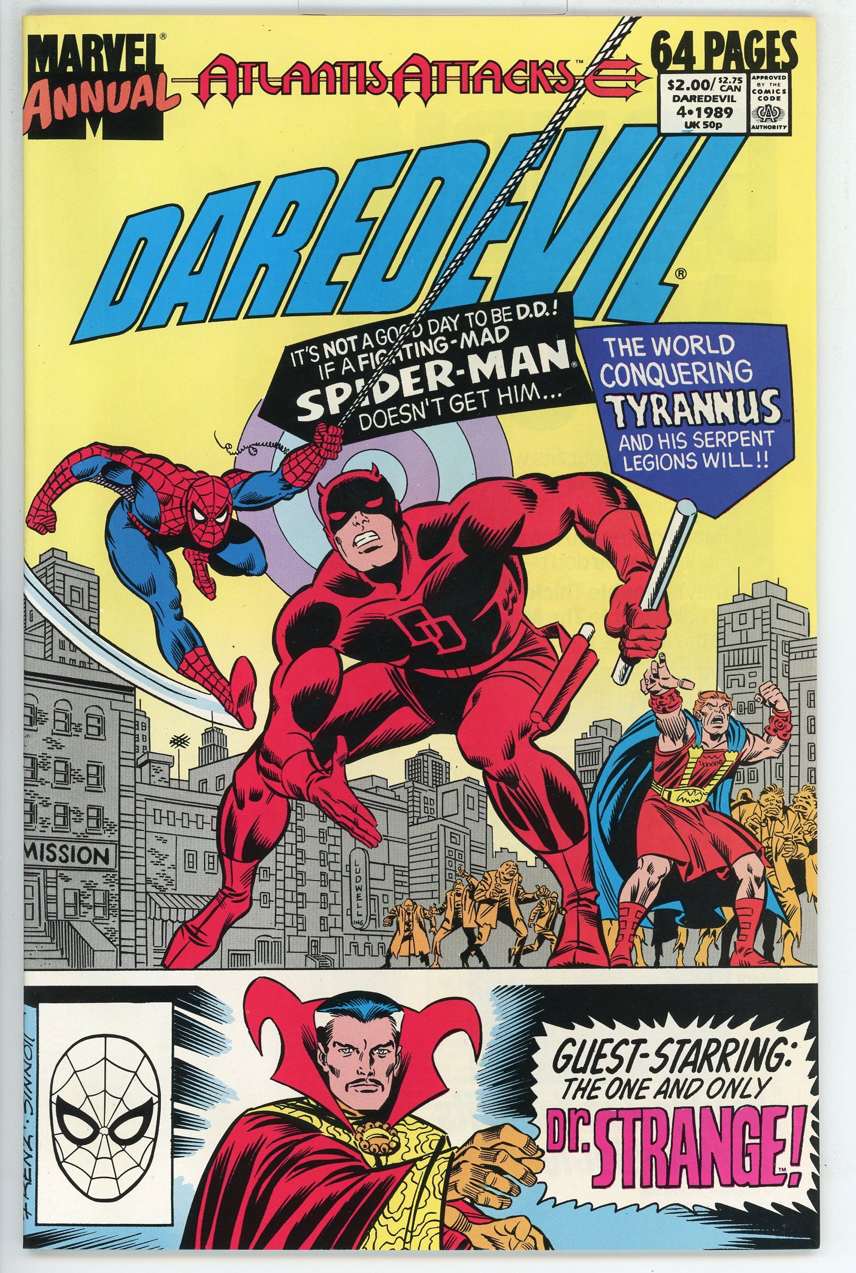 Daredevil Vol.1 Annual #4