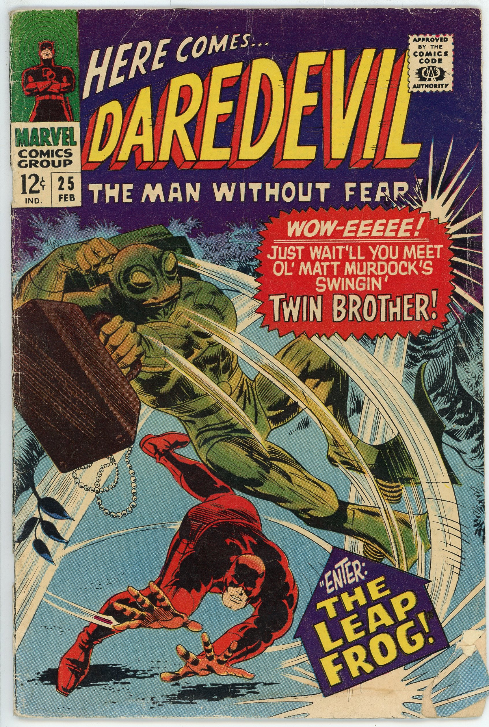 Daredevil Vol.1 #25