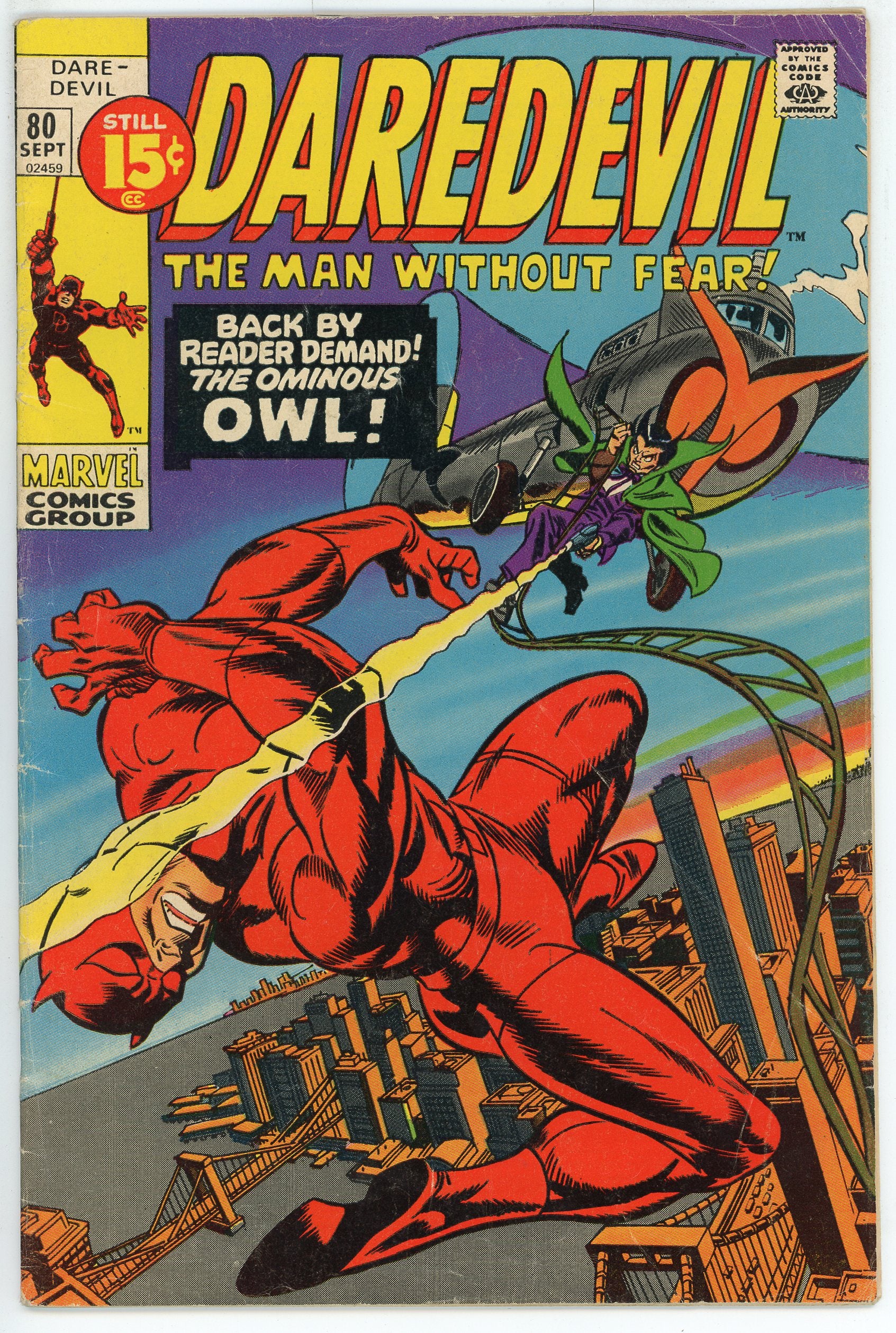 Daredevil Vol.1 #80