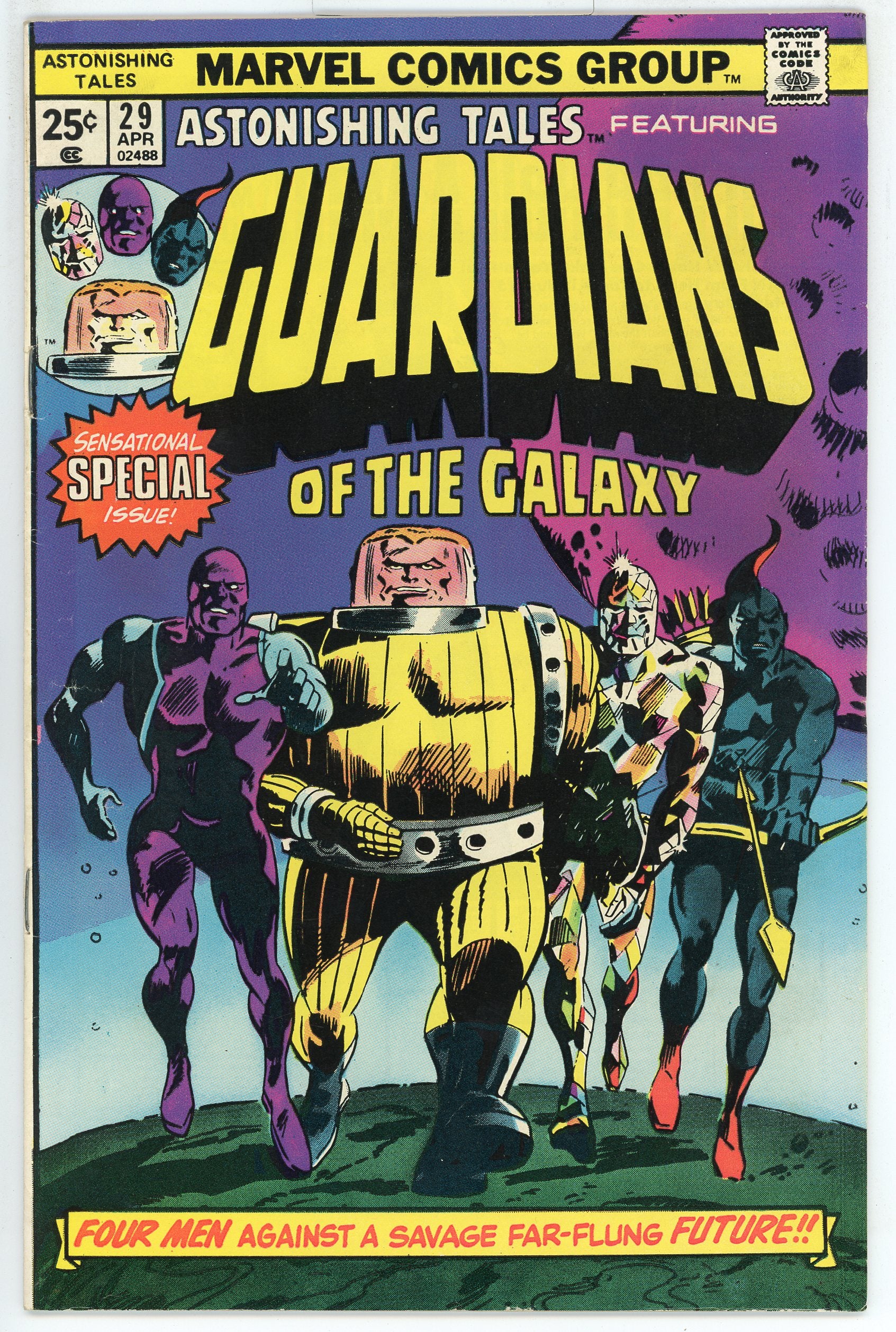 Astonishing Tales (1970) #29