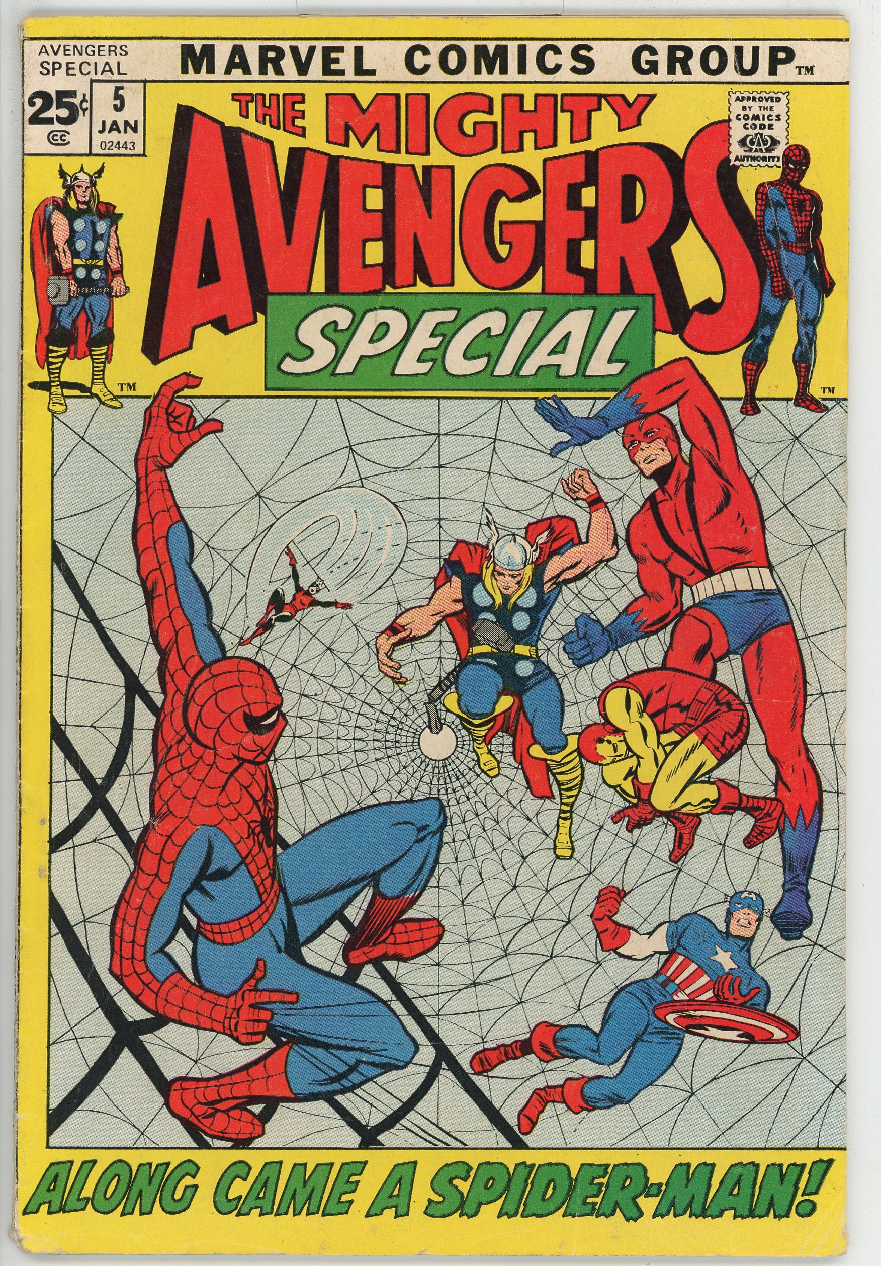 Avengers Vol.1 Annual #5