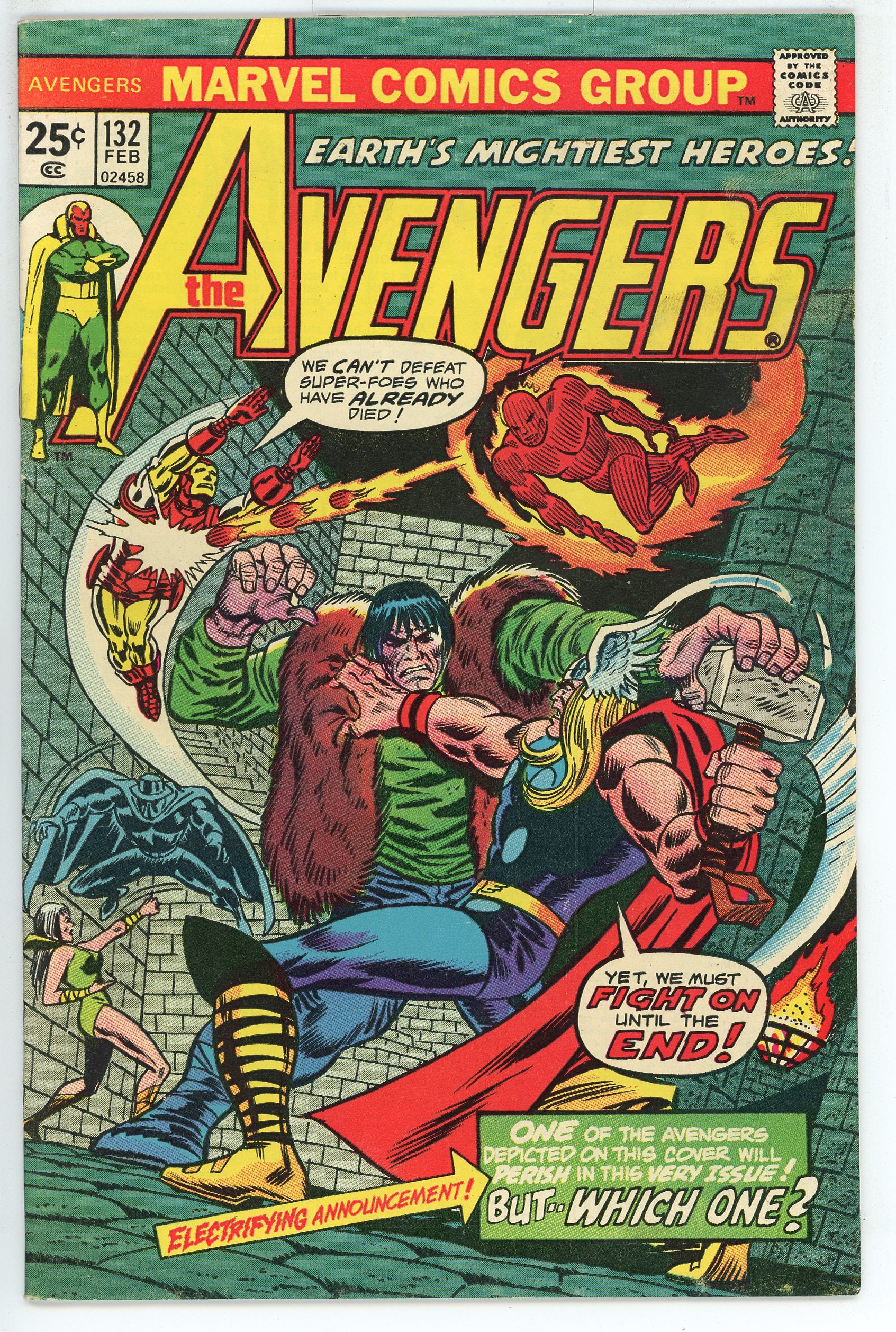 Avengers Vol.1 #132