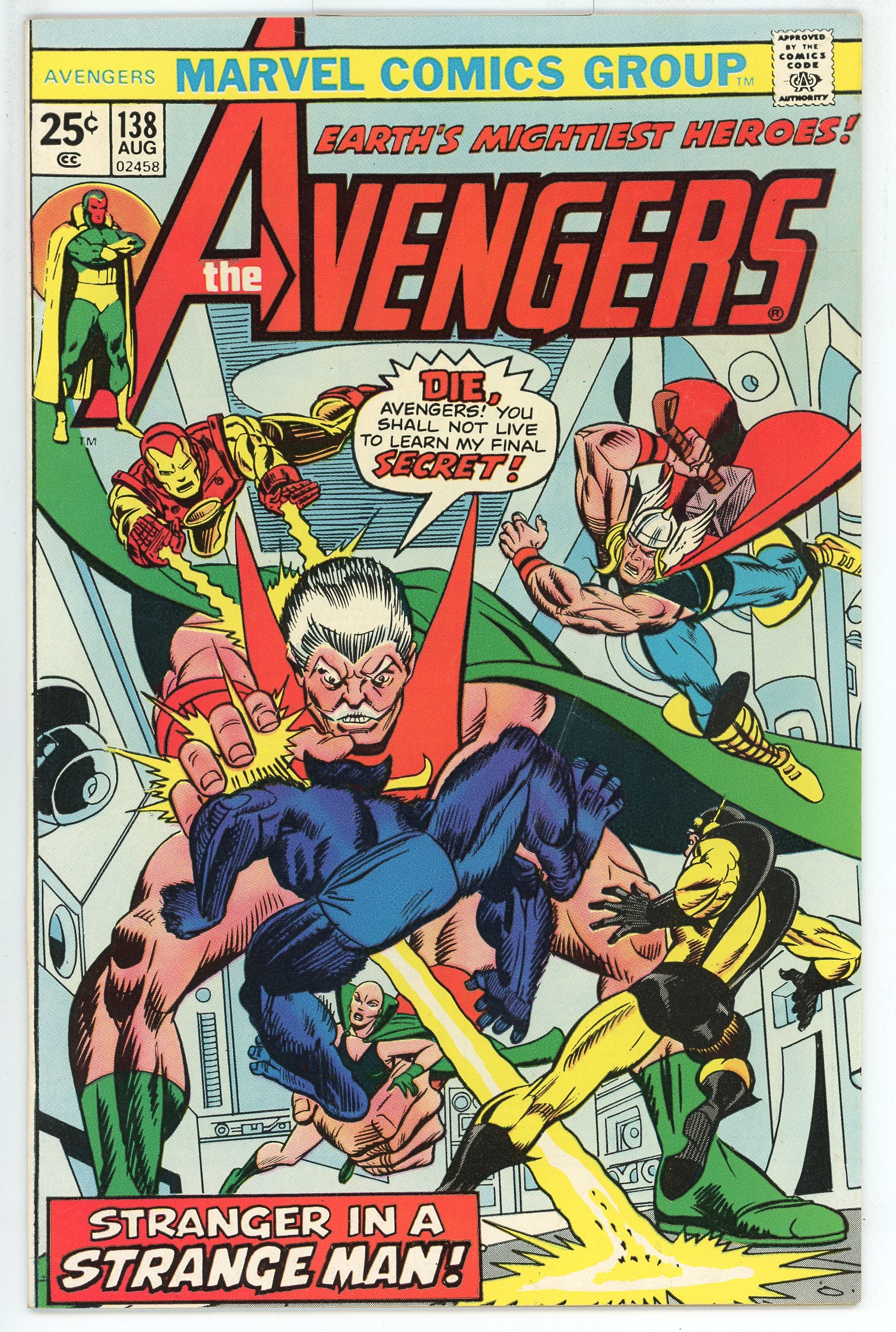 Avengers Vol.1 #138