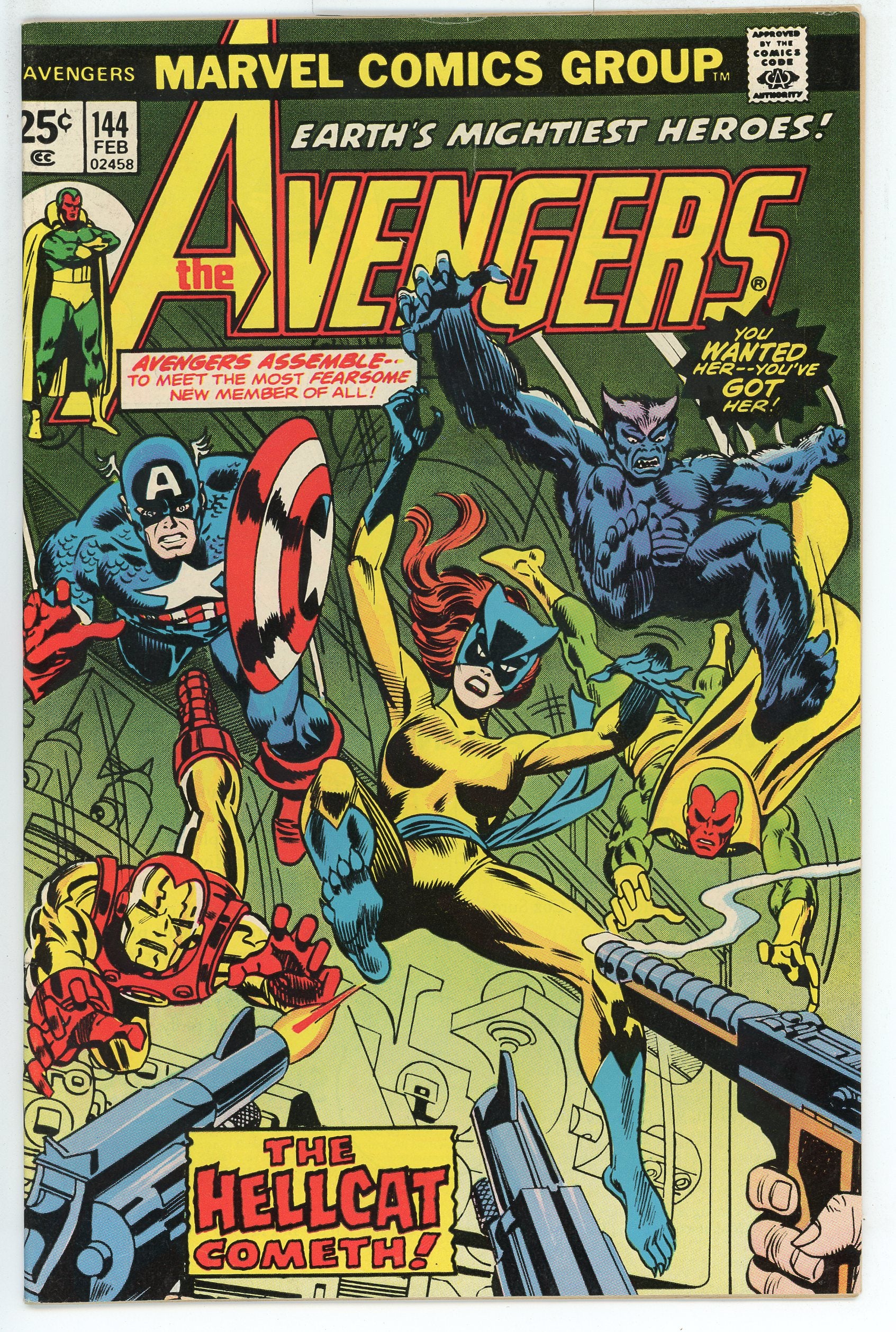 Avengers Vol.1 #144