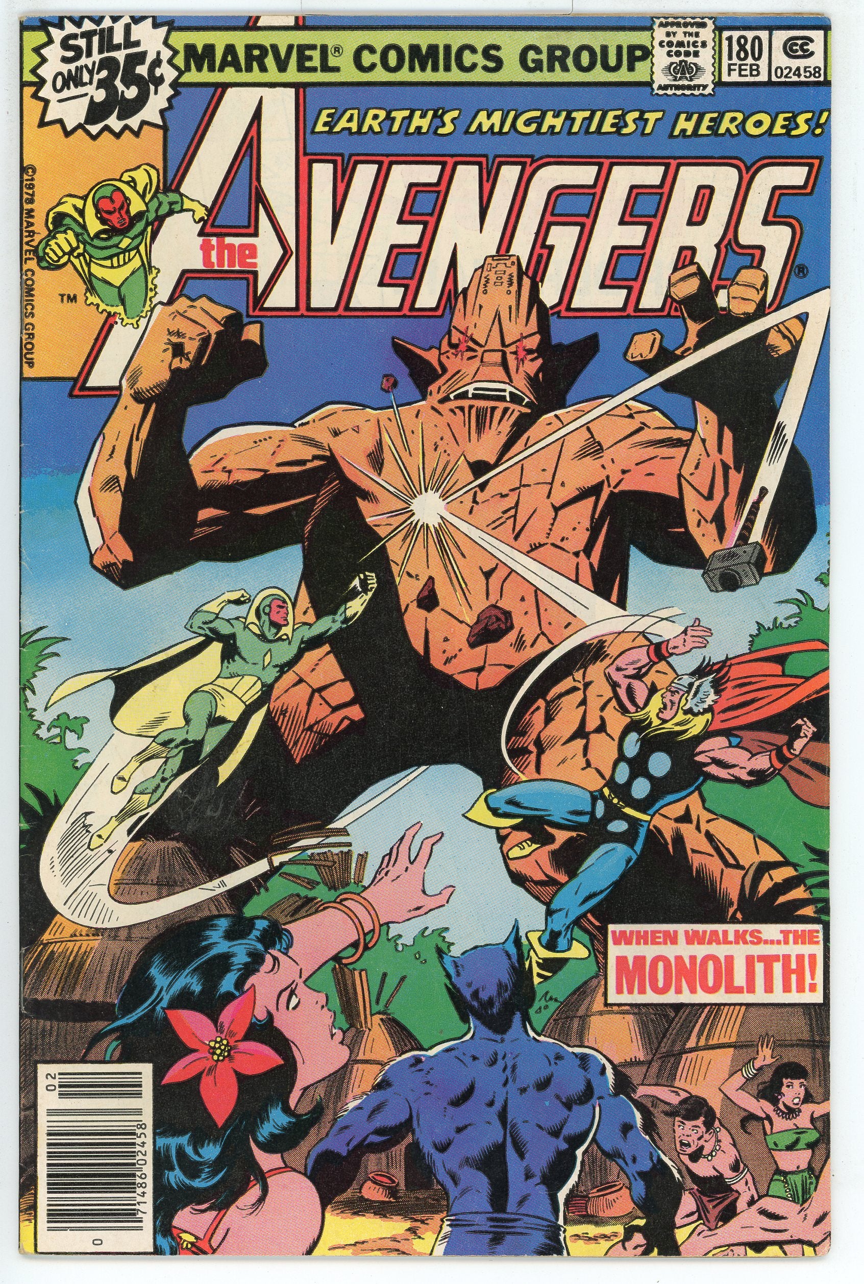 Avengers Vol.1 #180