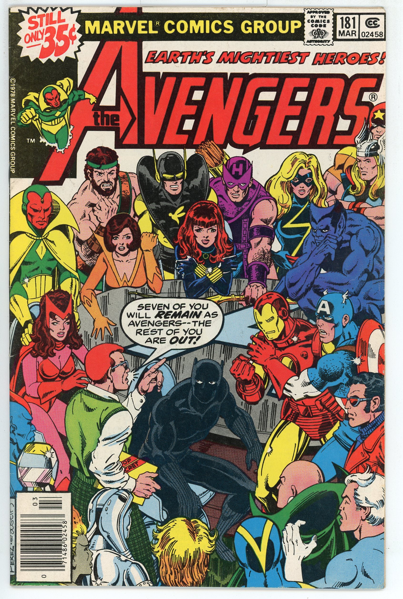 Avengers Vol.1 #181