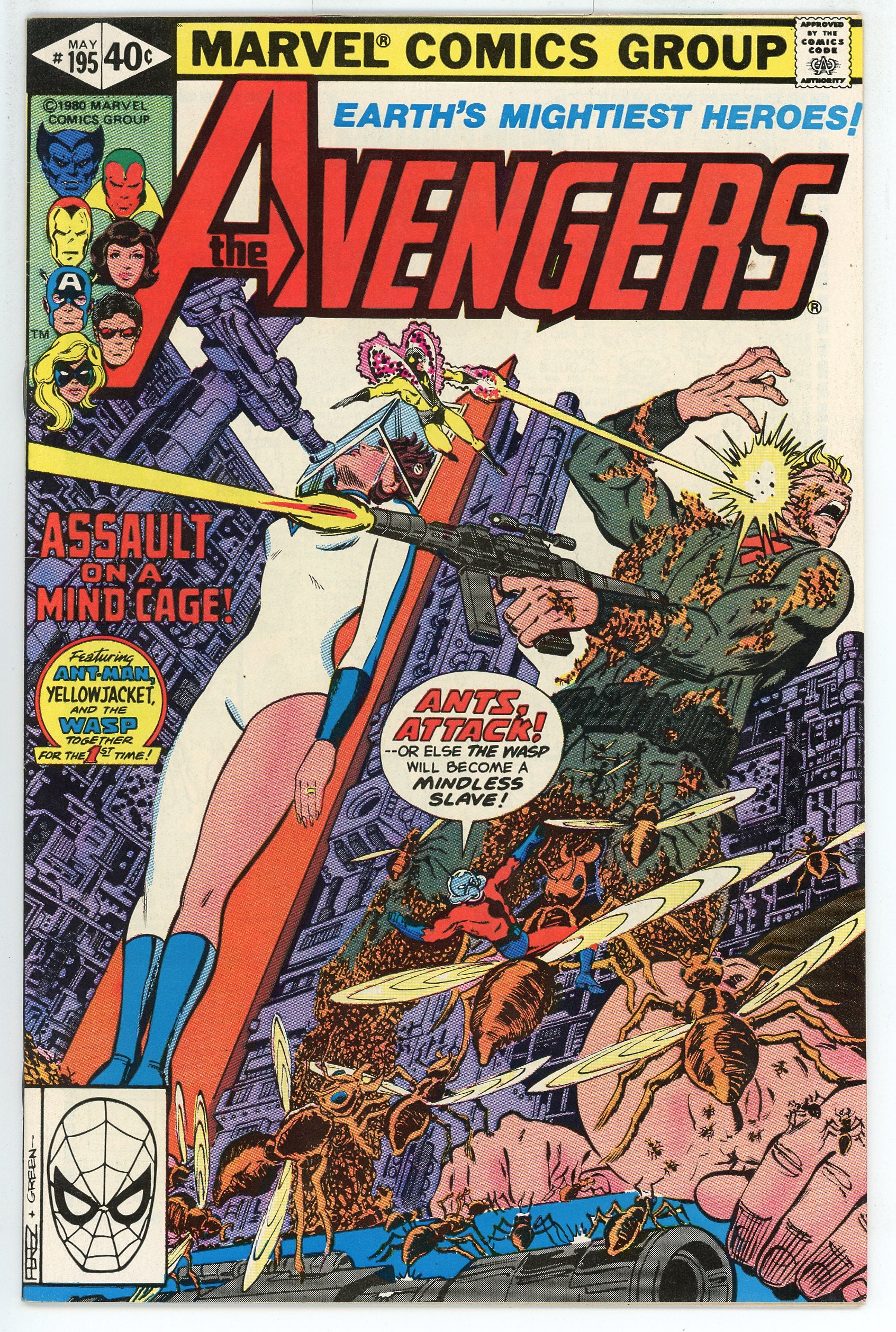Avengers Vol.1 #195