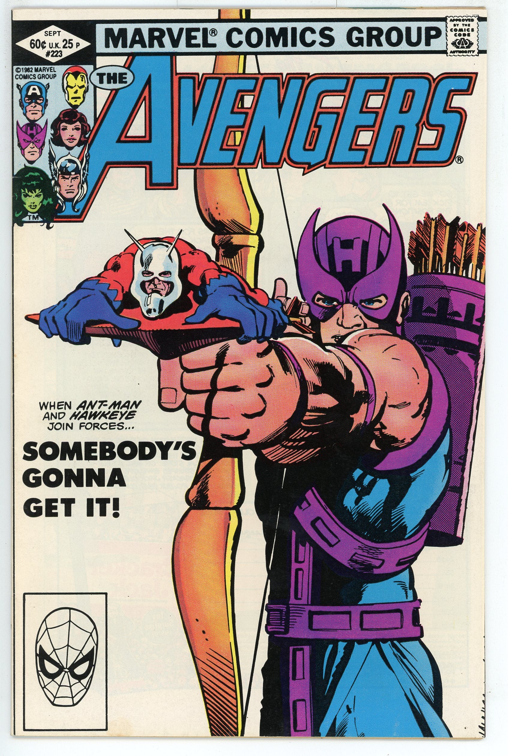 Avengers Vol.1 #223