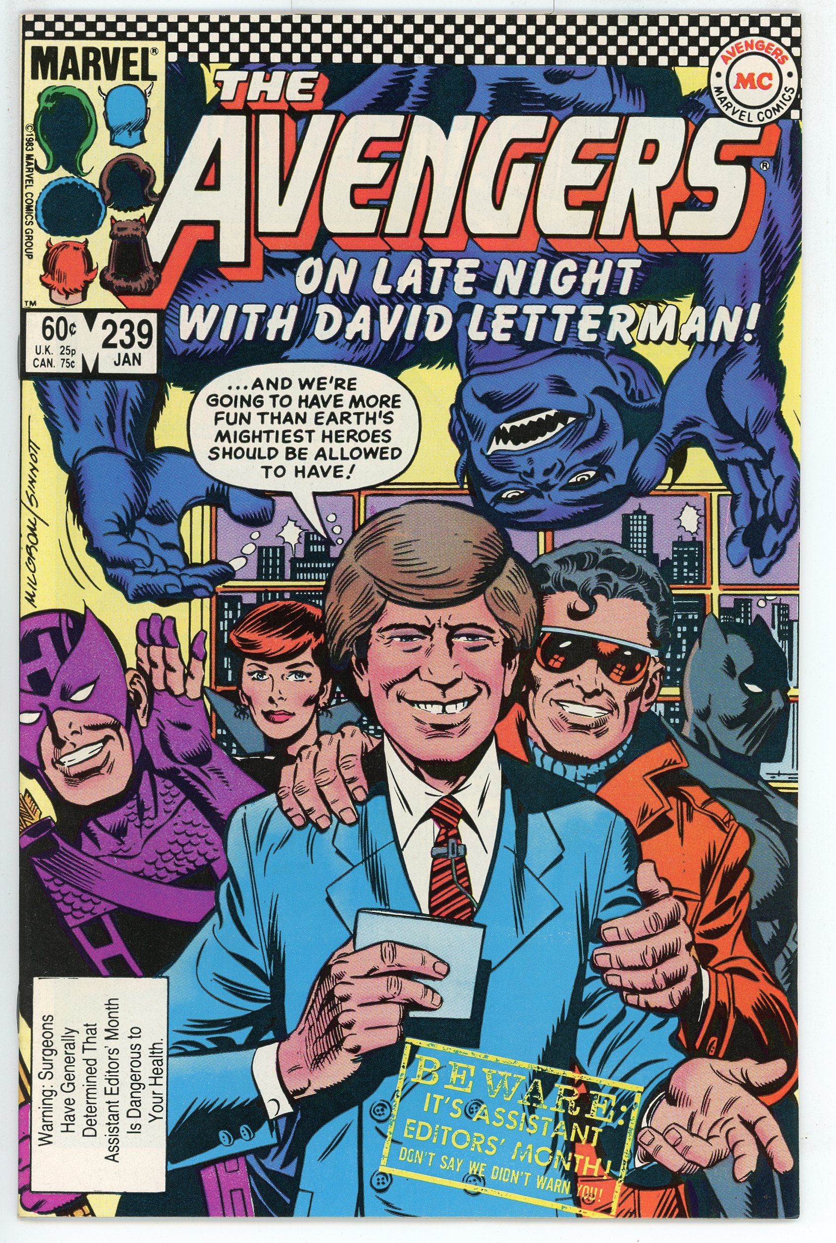 Avengers Vol.1 #239