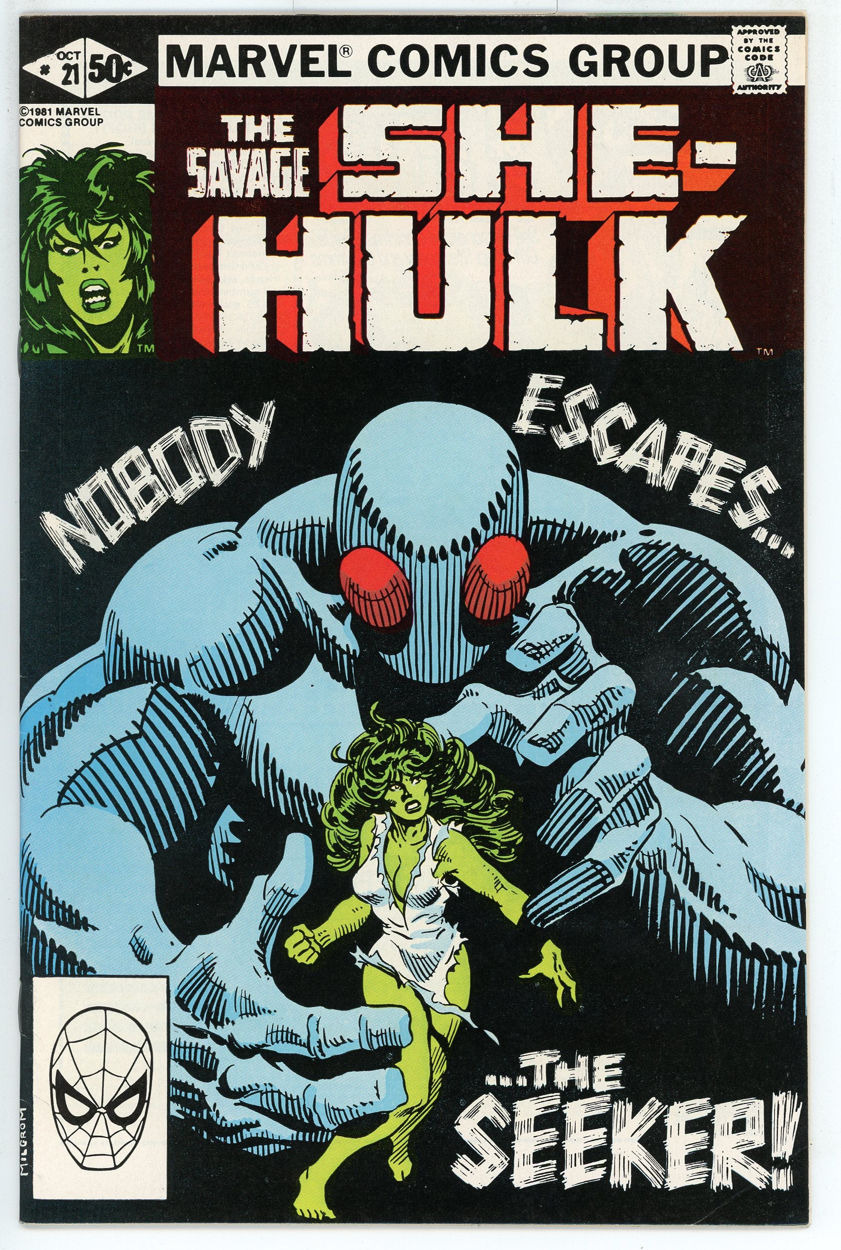 Savage She-Hulk (1980) #21