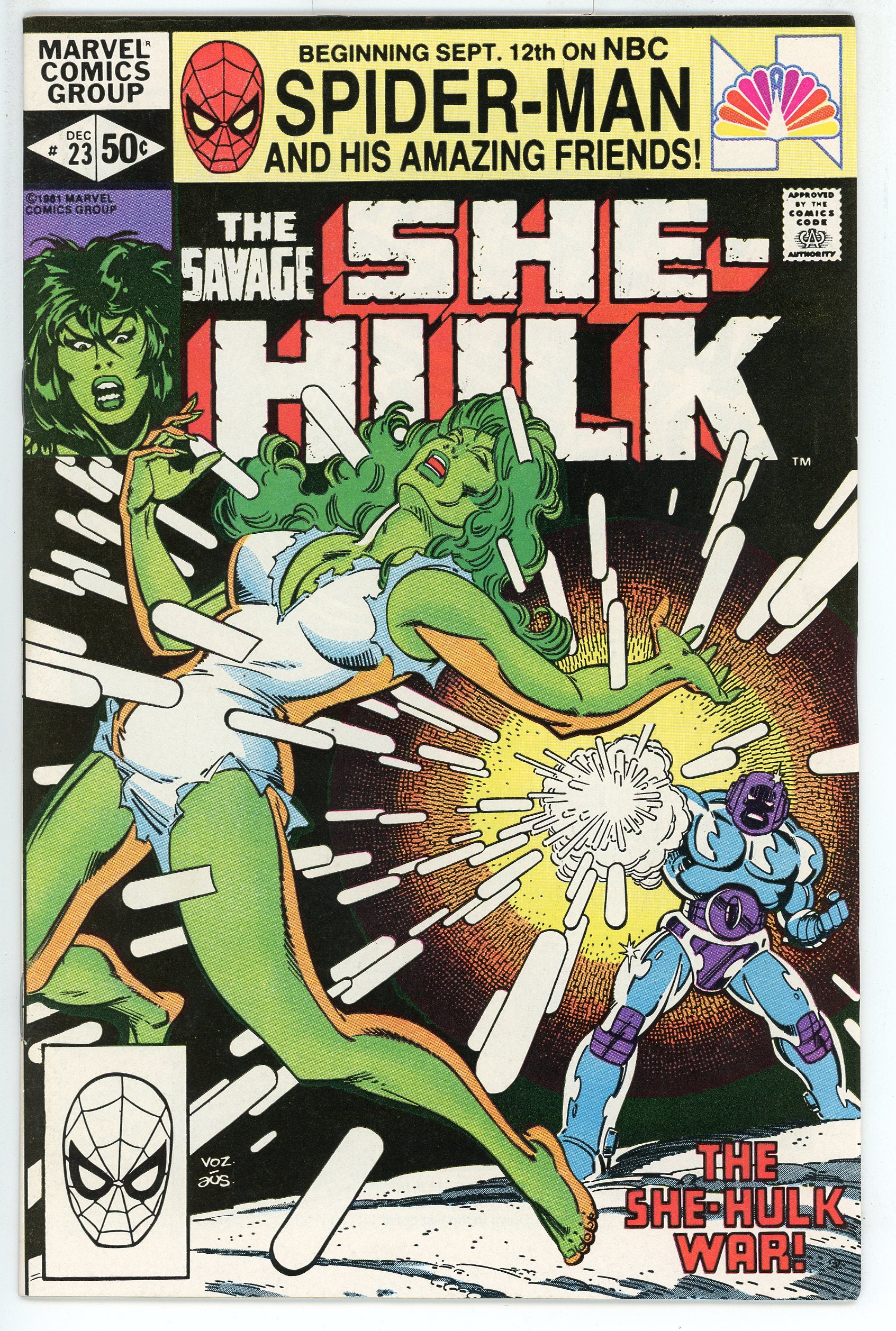 Savage She-Hulk (1980) #23