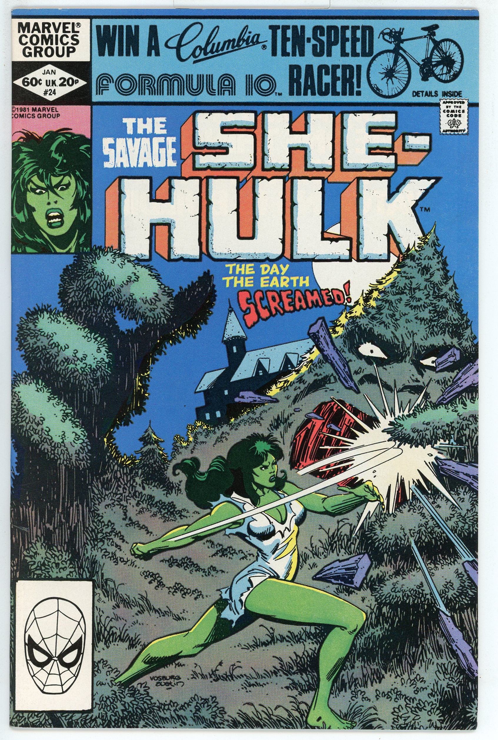 Savage She-Hulk (1980) #24